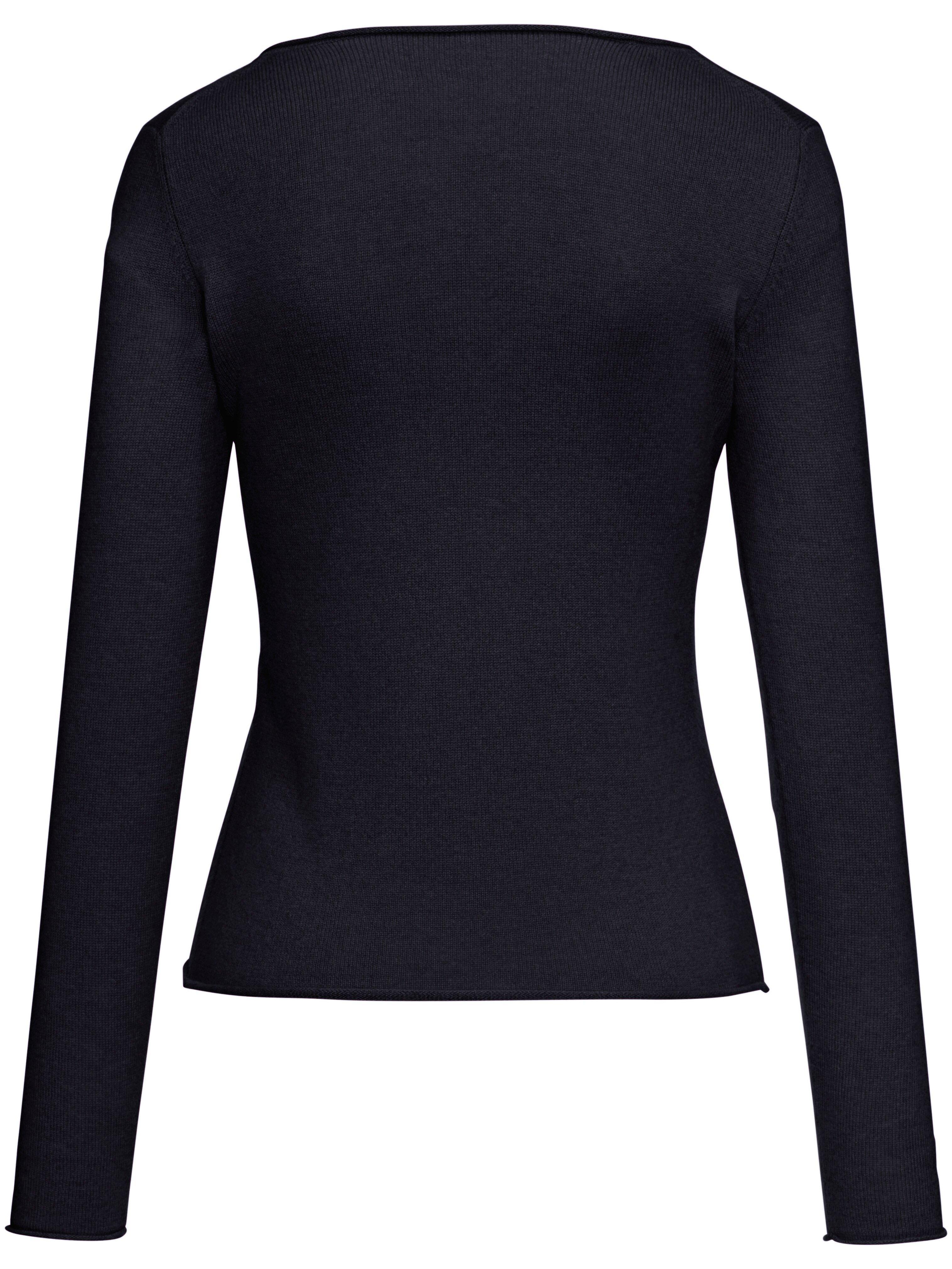 Thumbnail - Cardigan aus 100 % Kaschmir FLUFFY EARS blau
