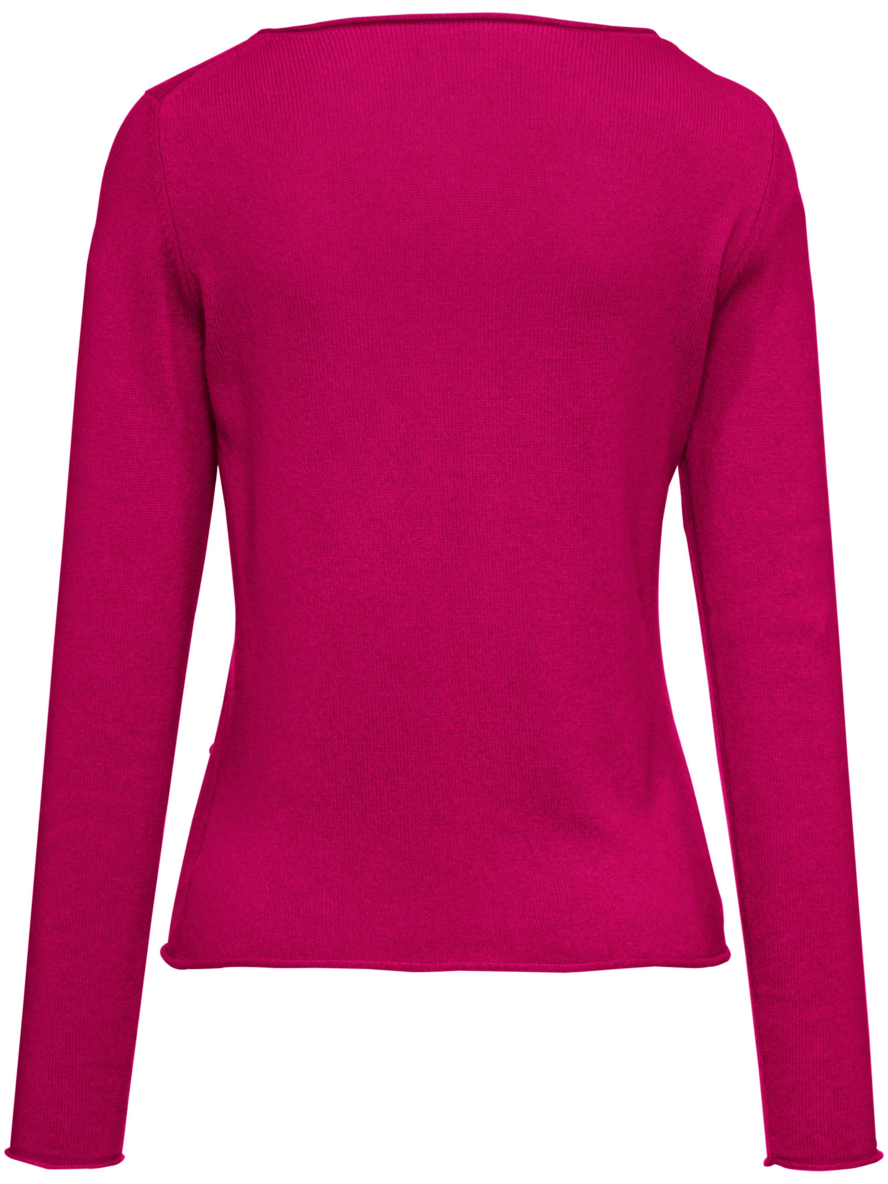 Thumbnail - Cardigan aus 100 % Kaschmir FLUFFY EARS pink