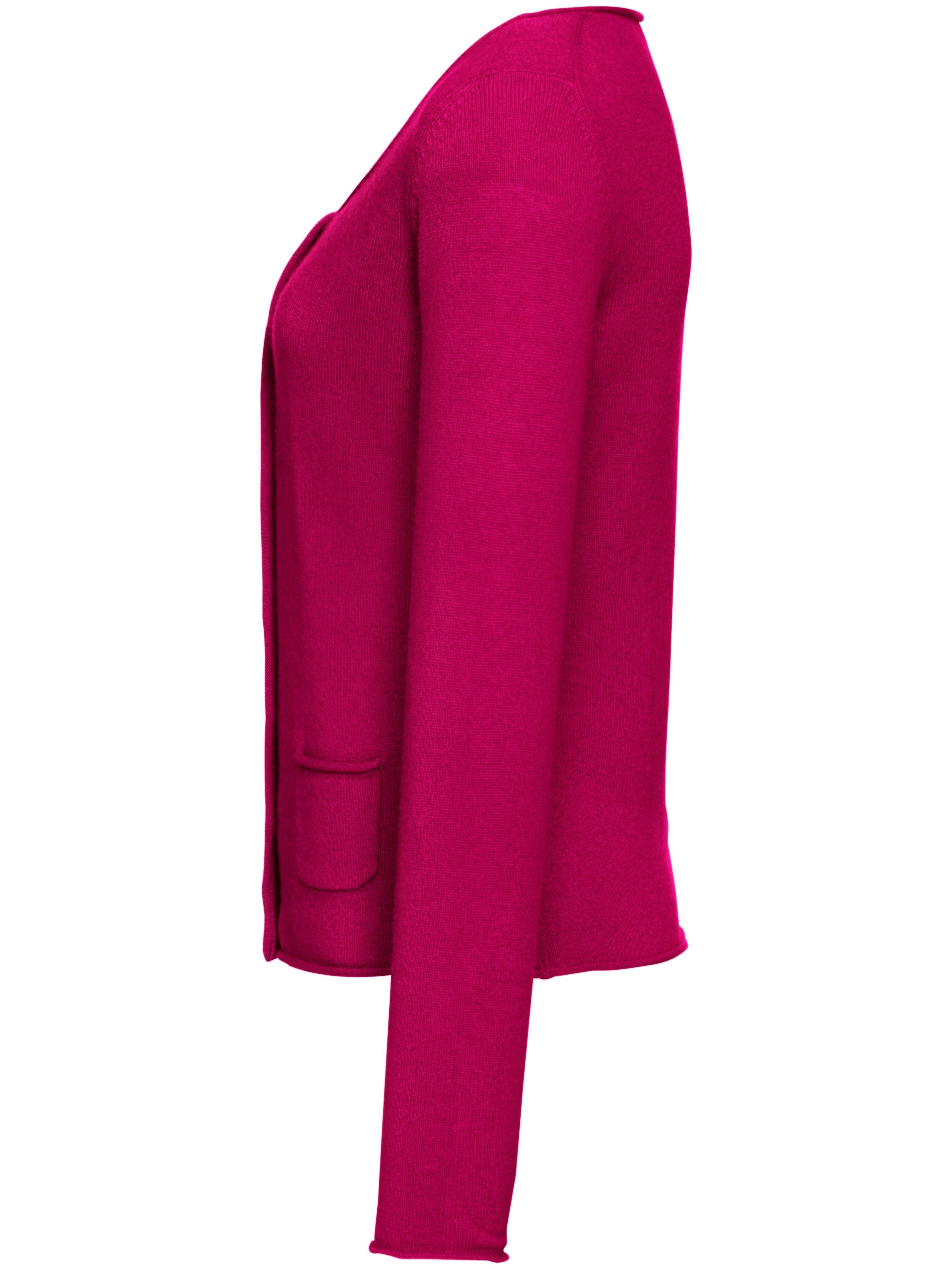 Thumbnail - Cardigan aus 100 % Kaschmir FLUFFY EARS pink
