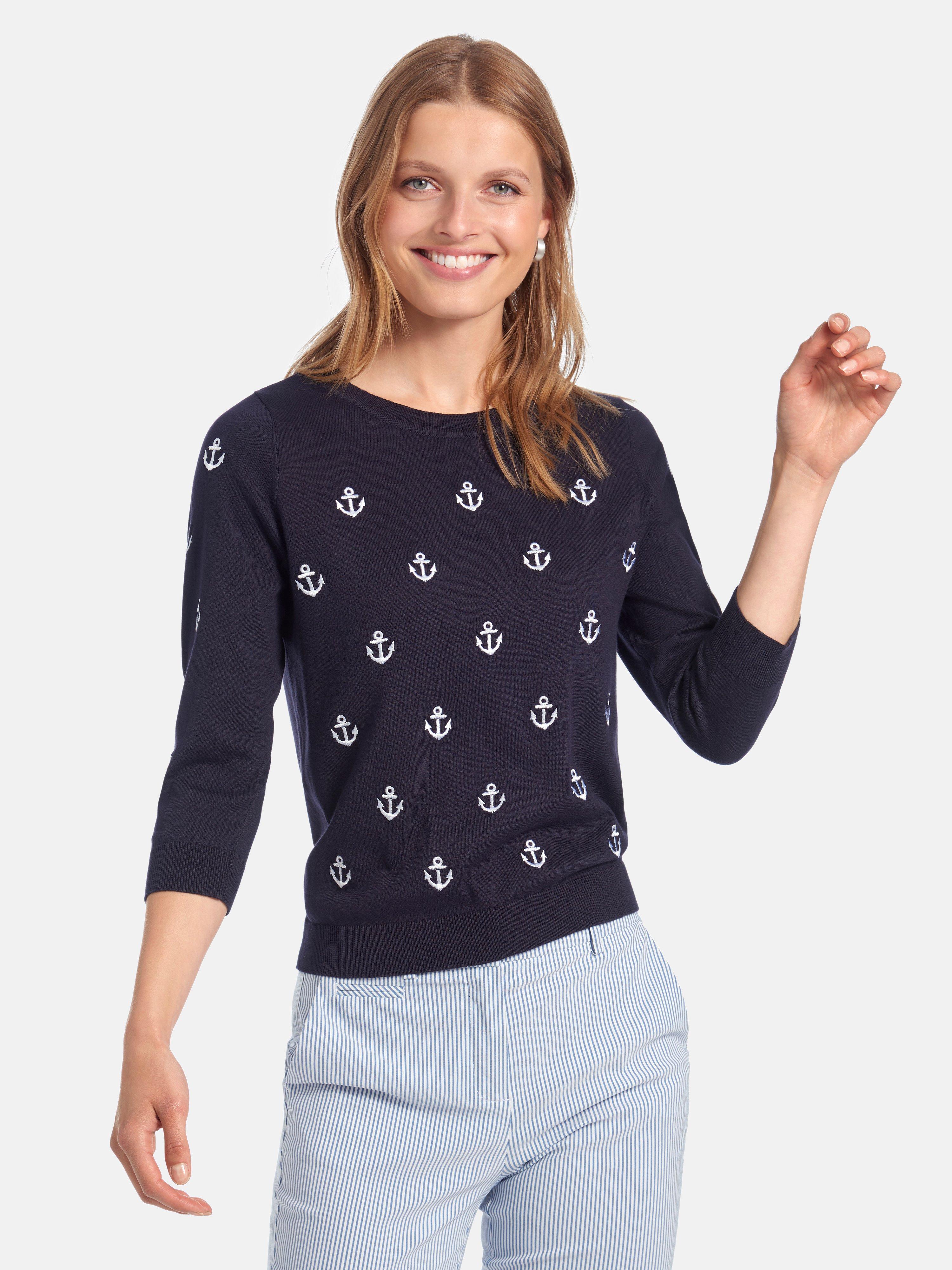 Pullover aus 100% Baumwolle PIMA COTTON