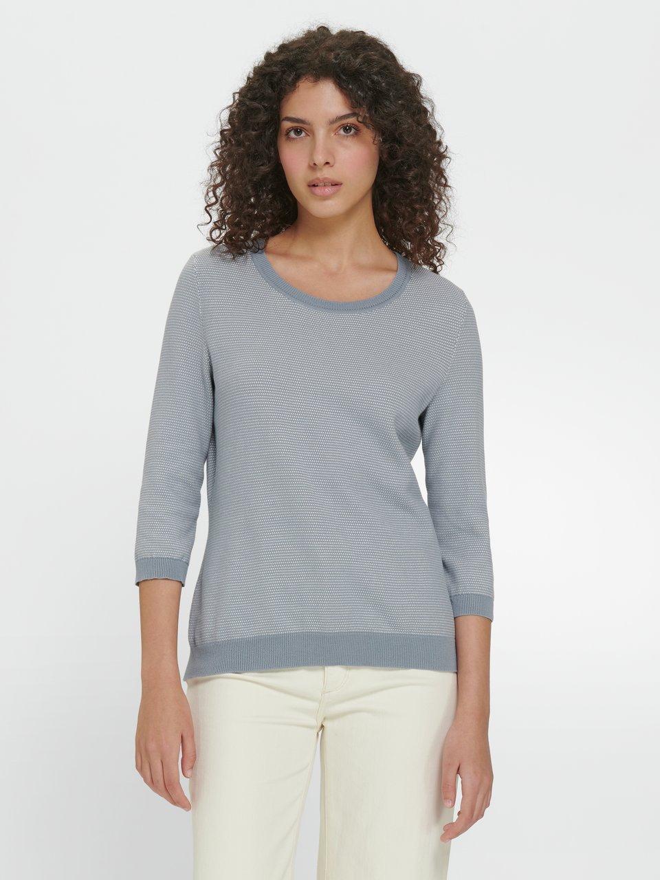 Peter Hahn - Rundhals-Pullover aus 100% SUPIMA®-Baumwolle