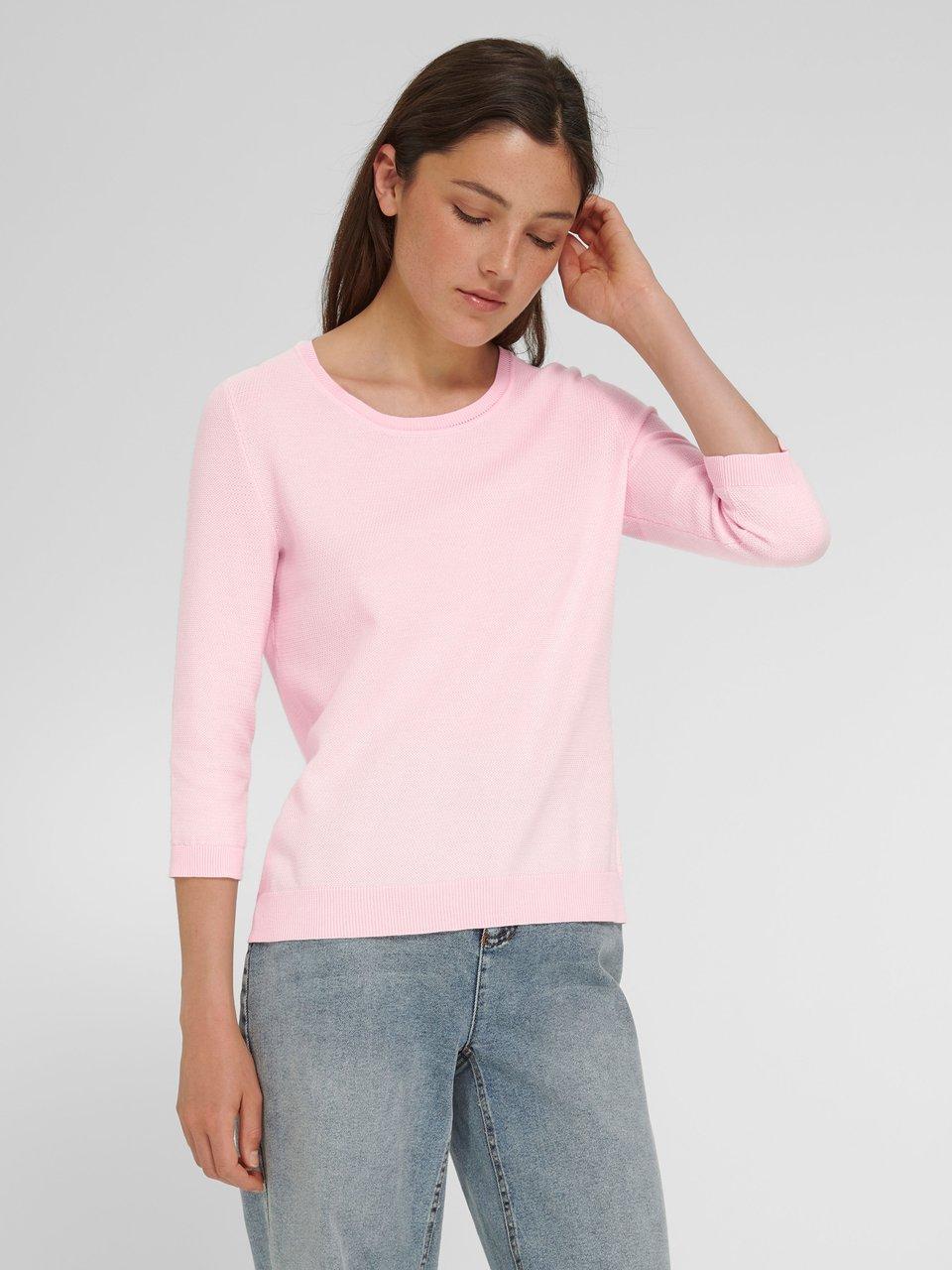 Peter Hahn - Rundhals-Pullover aus 100% SUPIMA®-Baumwolle