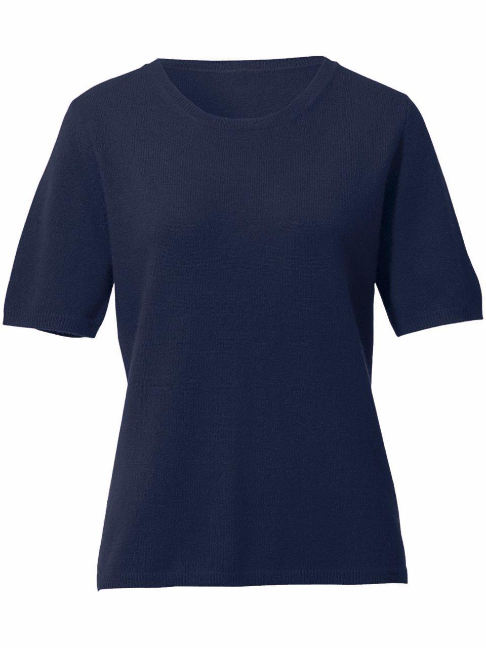 Pullover Rieke aus 100% Premium-Kaschmir Peter Hahn Cashmere blau günstig online kaufen