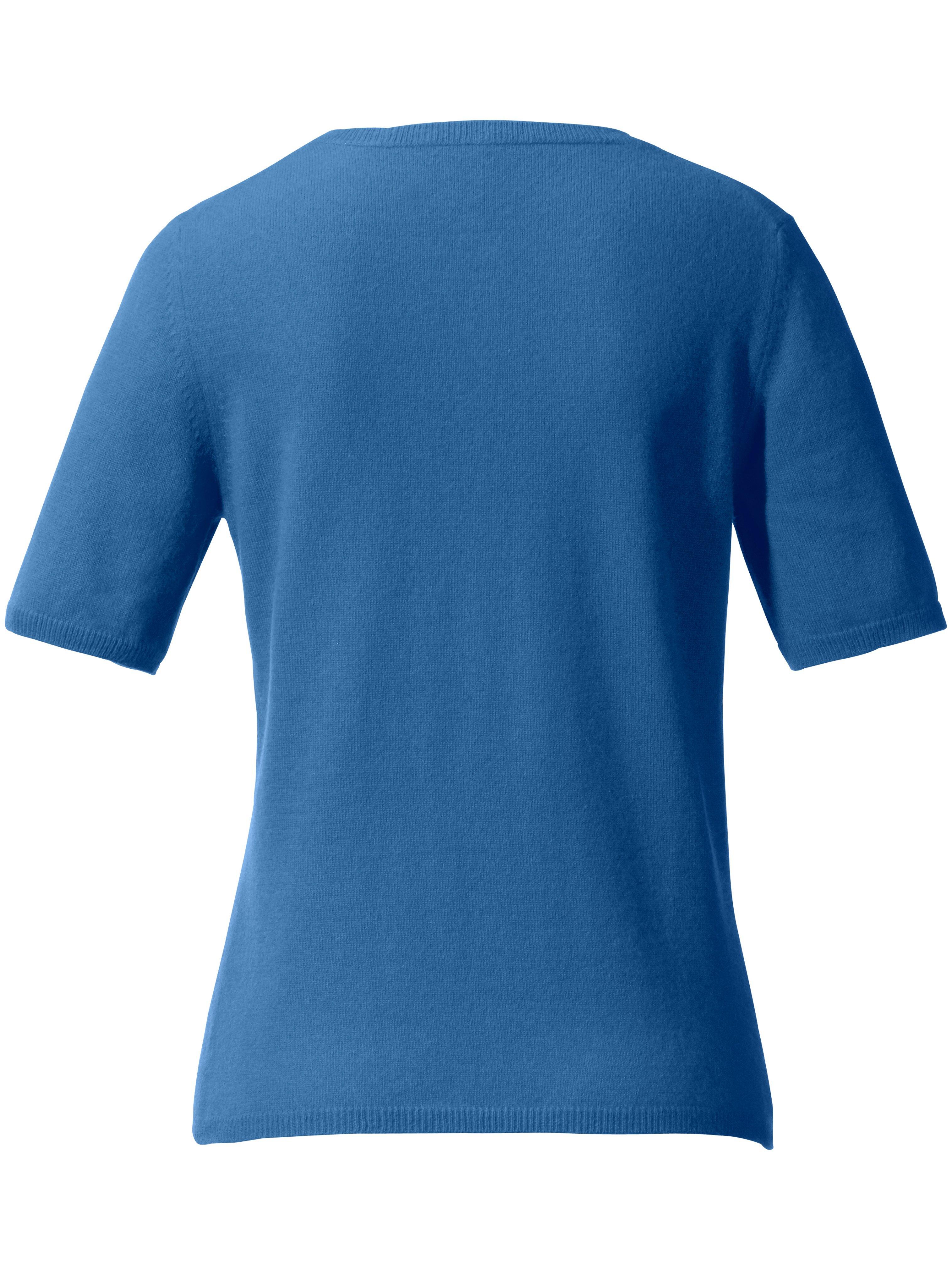 Thumbnail - Pullover Rieke aus 100% Premium-Kaschmir Peter Hahn Cashmere blau