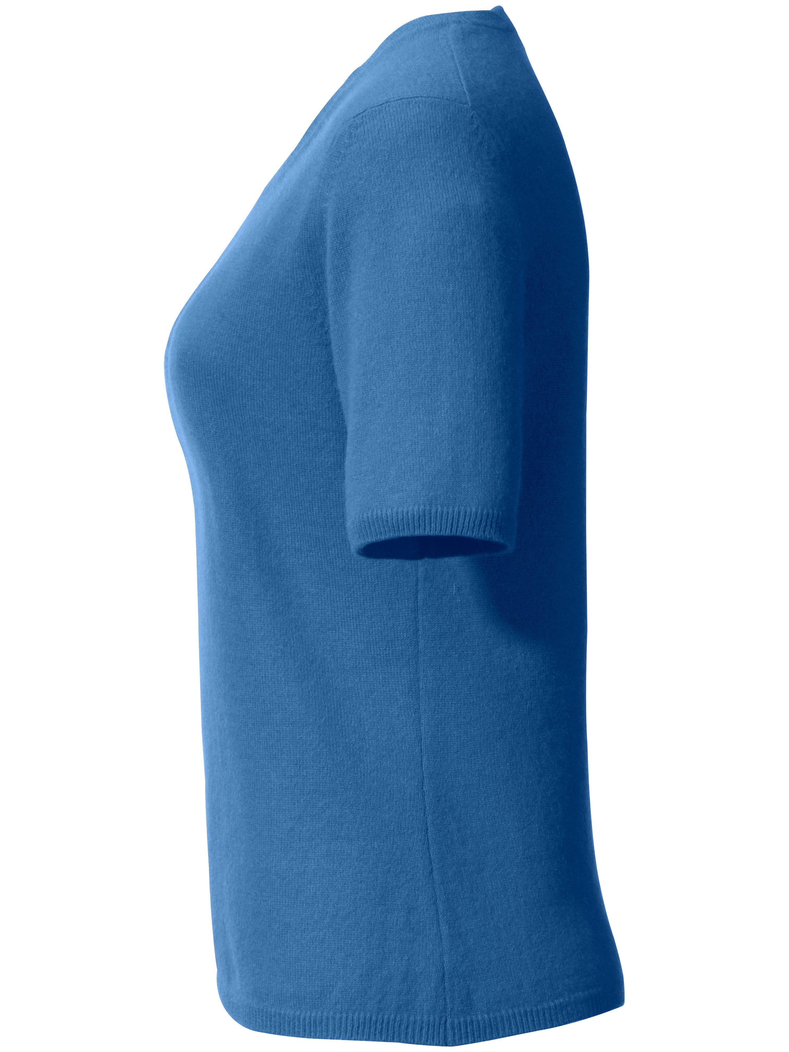 Thumbnail - Pullover Rieke aus 100% Premium-Kaschmir Peter Hahn Cashmere blau
