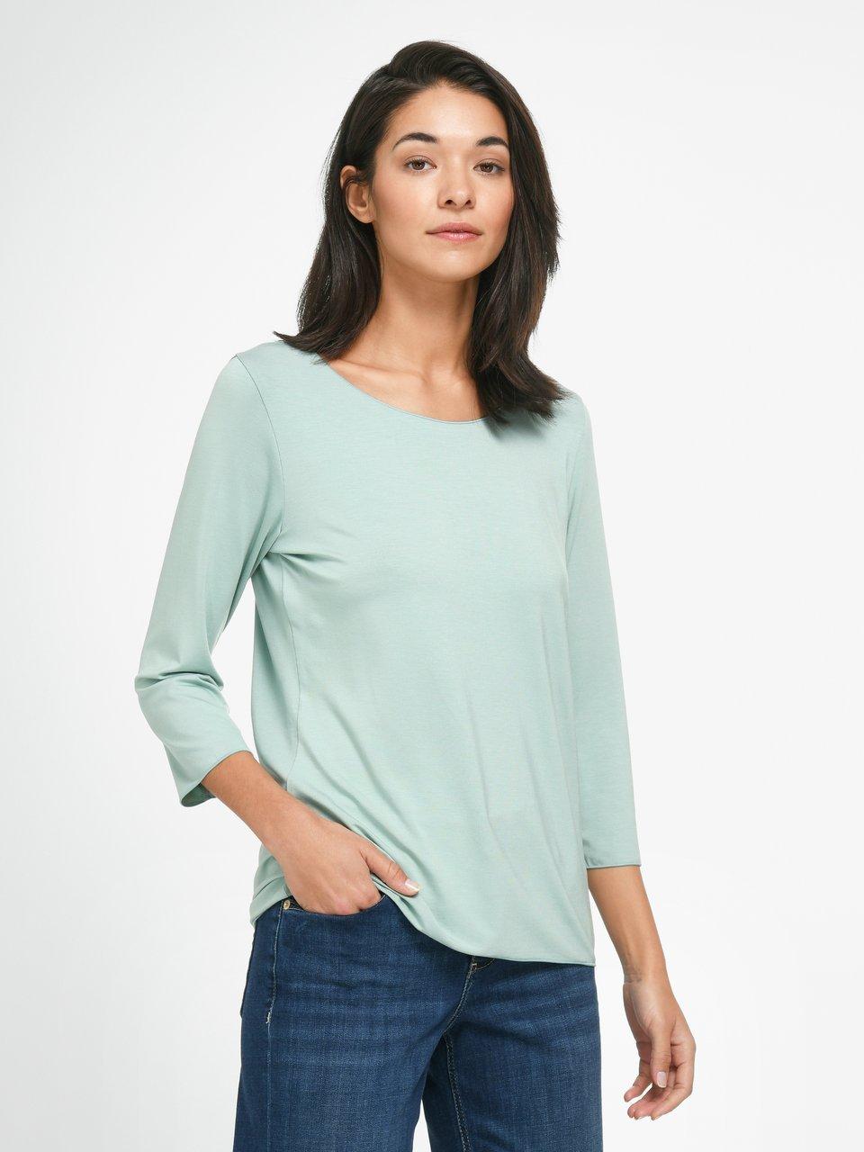 Peter Hahn - Shirt met 3/4-­mouw­en