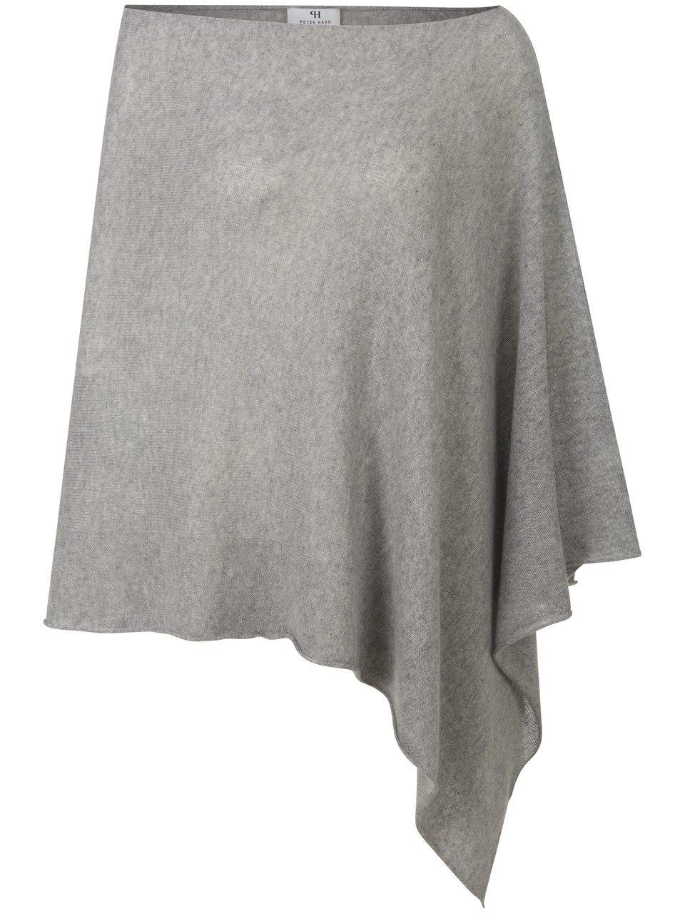 Peter Hahn Cashmere Poncho 100%  kasjmier Van  grijs
