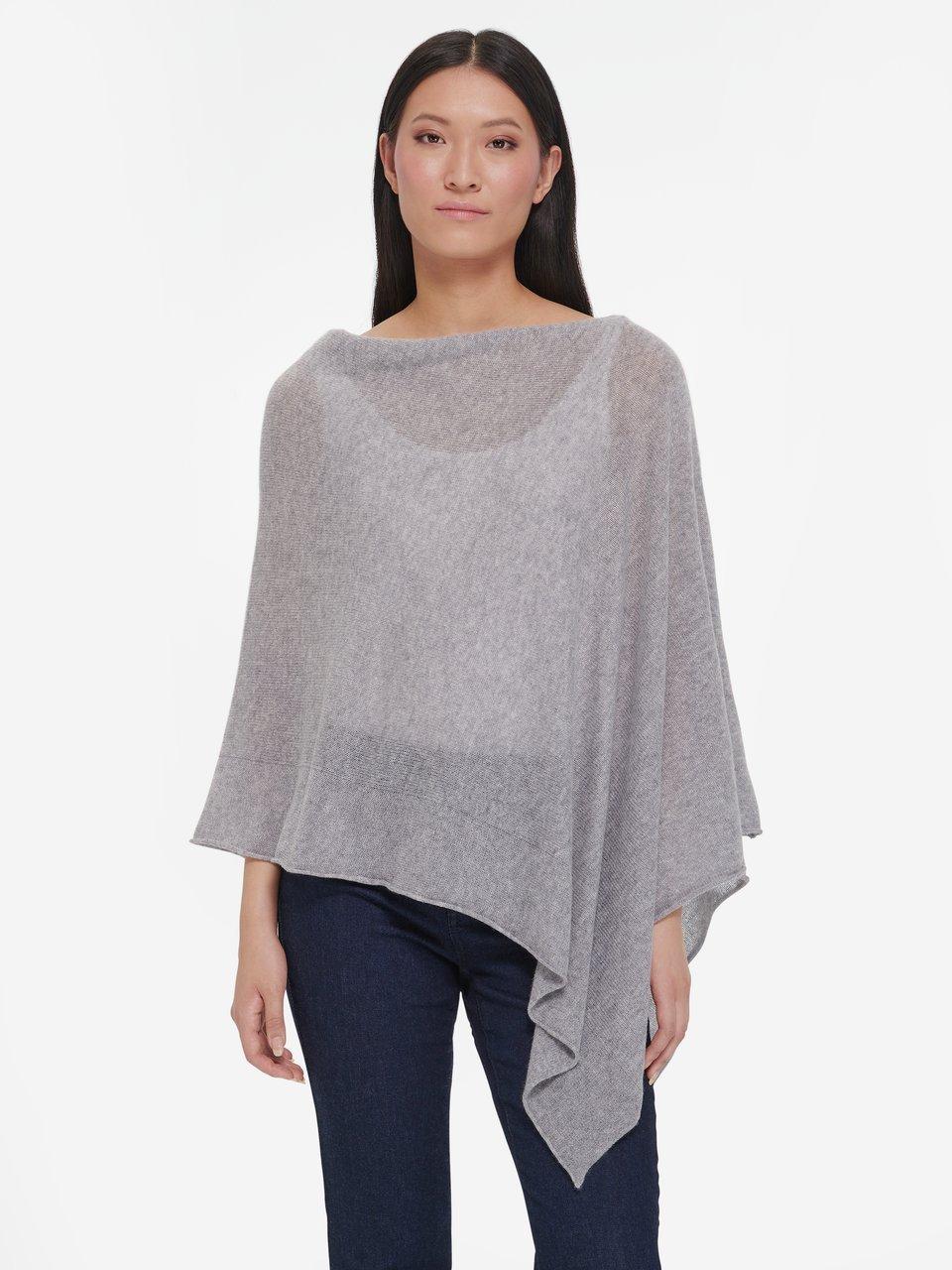 Peter Hahn Cashmere - Le poncho 100% cachemire