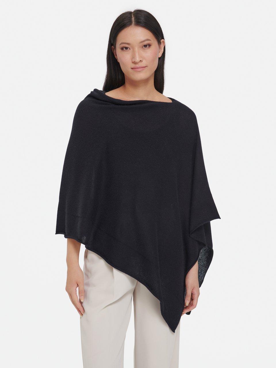 Peter Hahn Cashmere - Poncho aus 100% Kaschmir