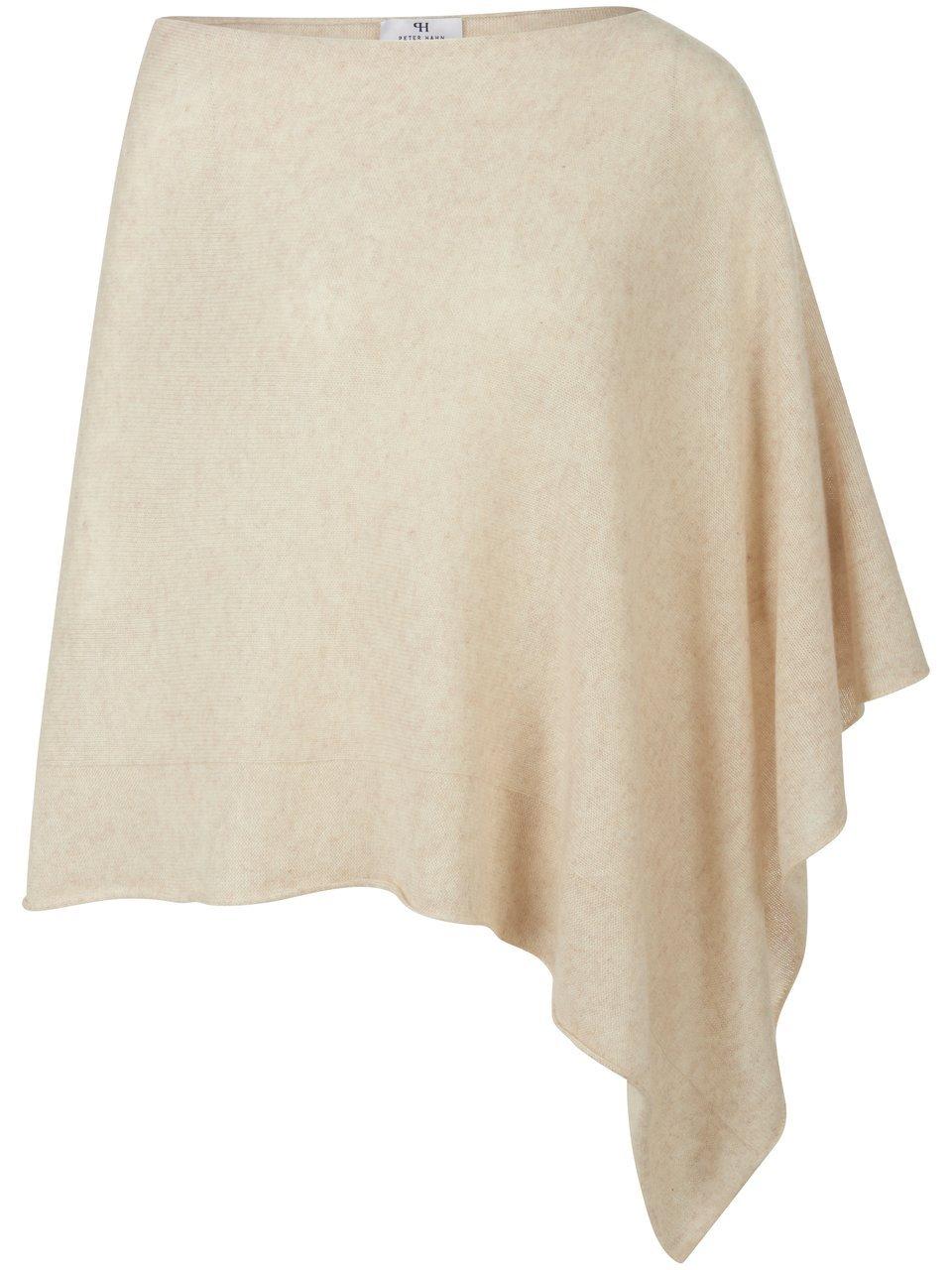 Peter Hahn Cashmere Poncho 100%  kasjmier Van  beige