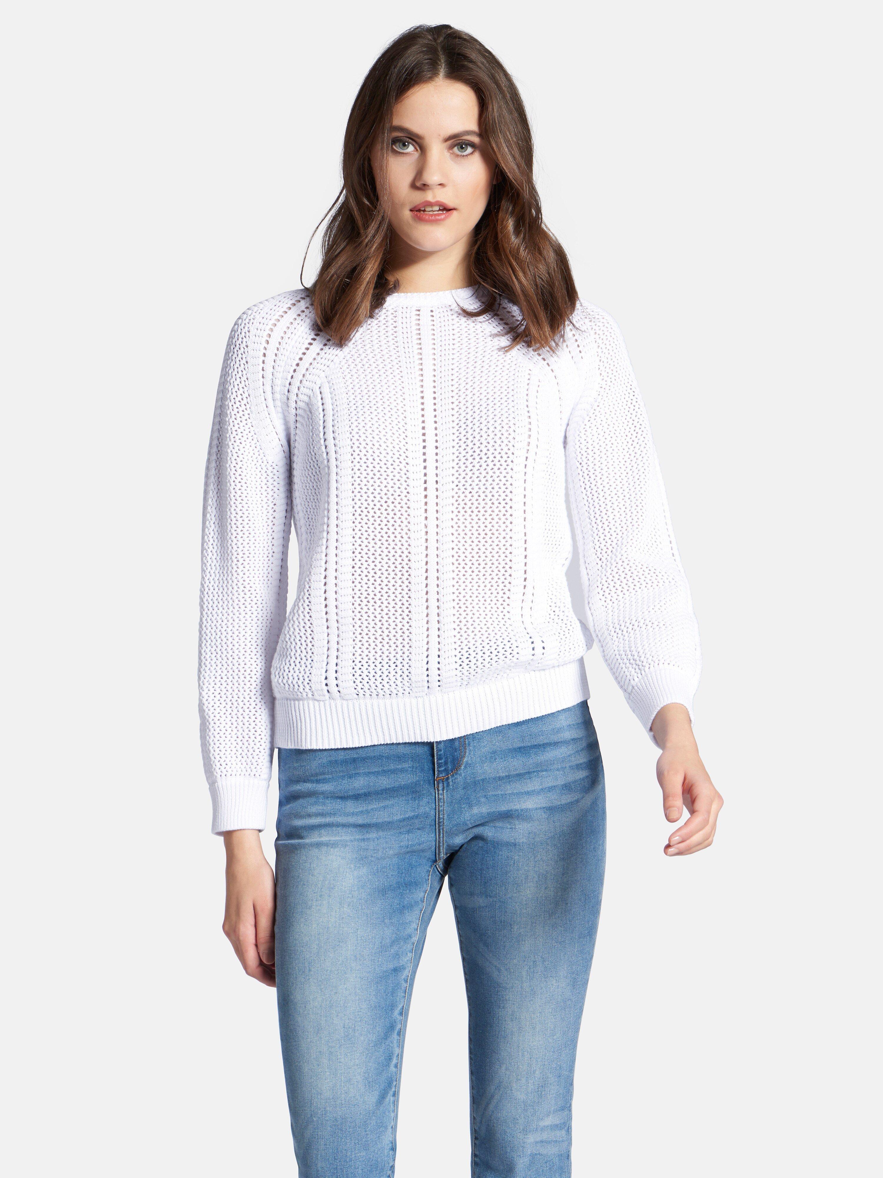 Peter Hahn - Pullover aus 100% SUPIMA®-Baumwolle