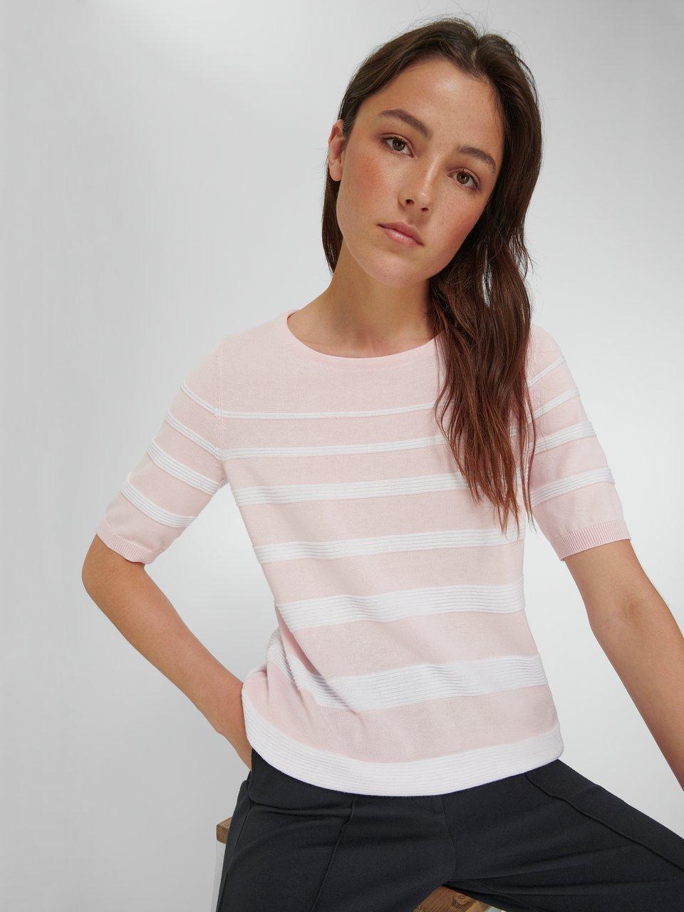 Peter Hahn - Rundhals-Pullover aus 100% SUPIMA®-Baumwolle