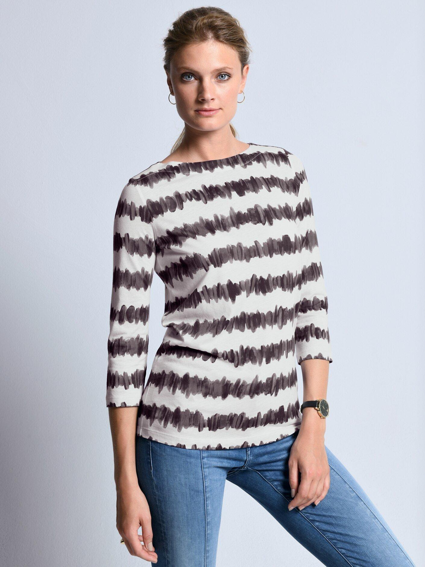 Bogner - Rundhals-Shirt mit 3/4-Arm
