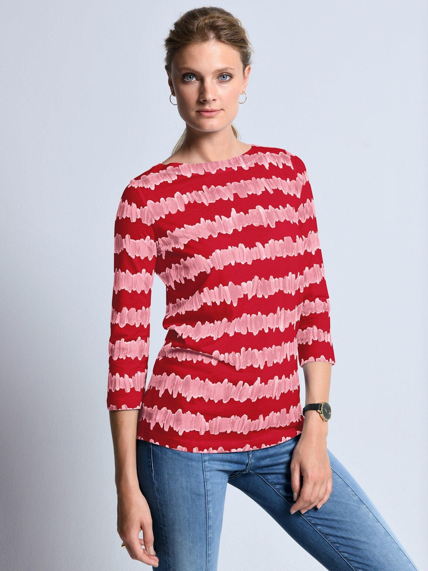 Bogner - Rundhals-Shirt mit 3/4-Arm