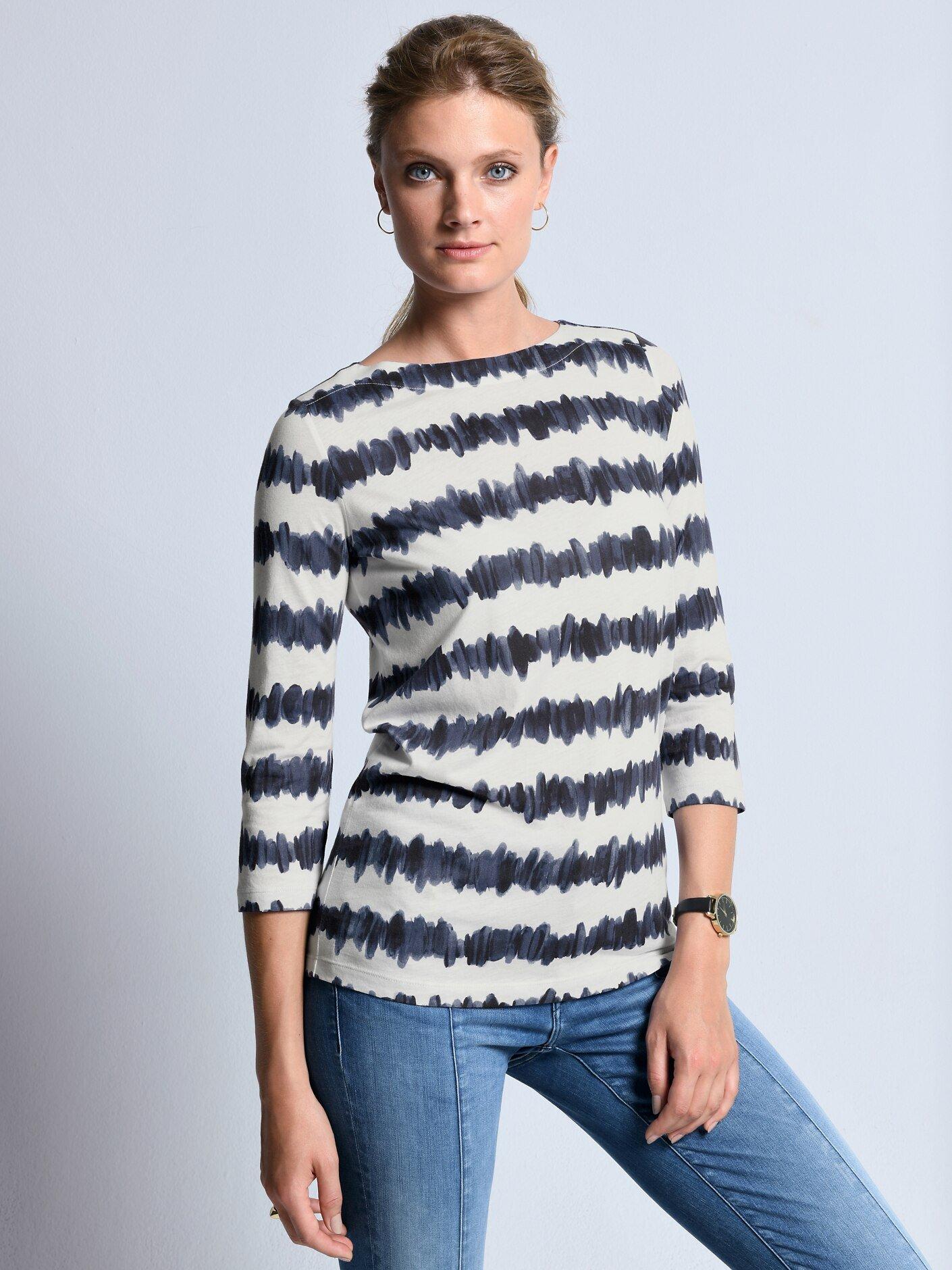 Bogner - Rundhals-Shirt mit 3/4-Arm