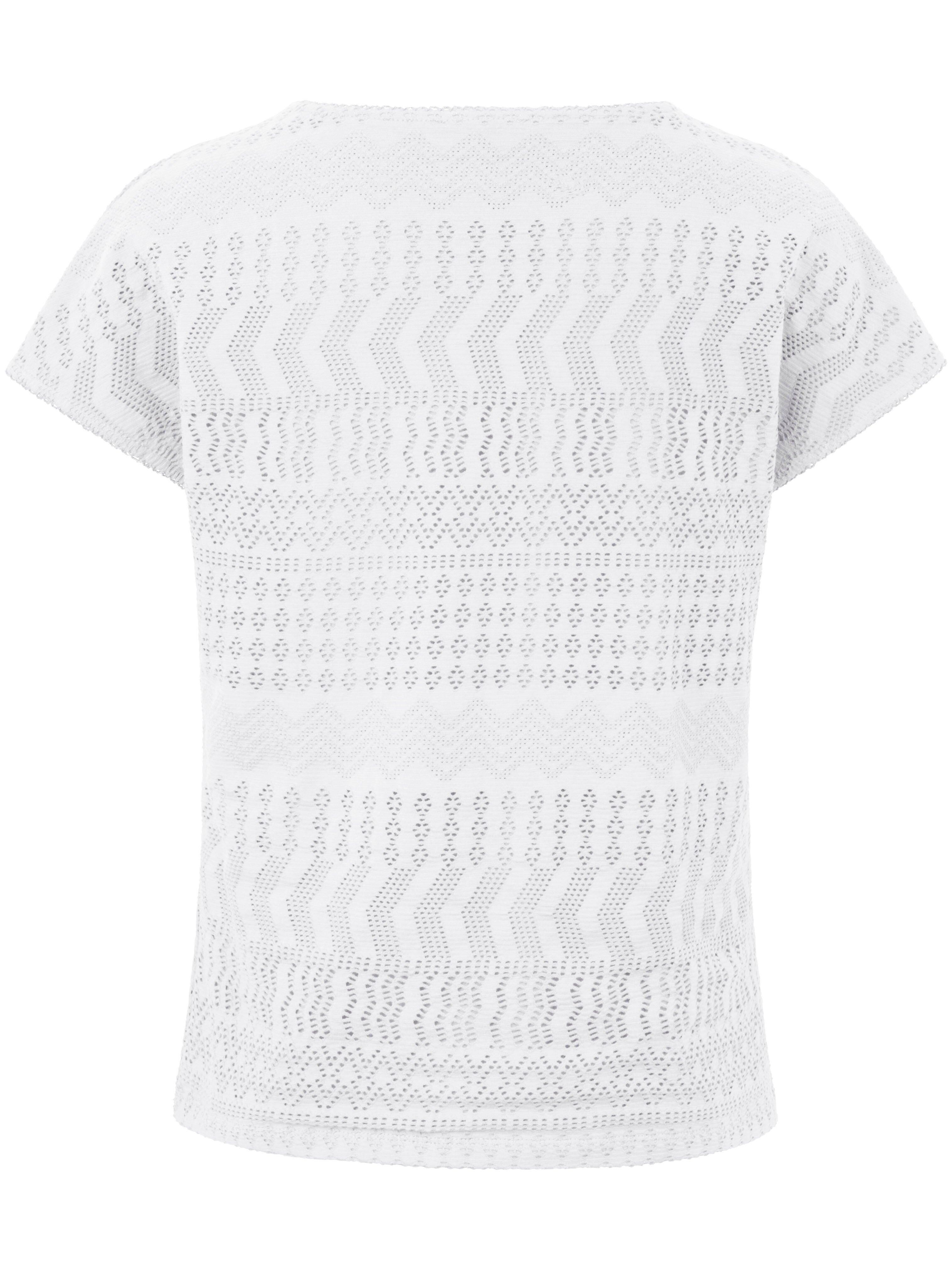 Thumbnail - Rundhals-Shirt Peter Hahn weiss