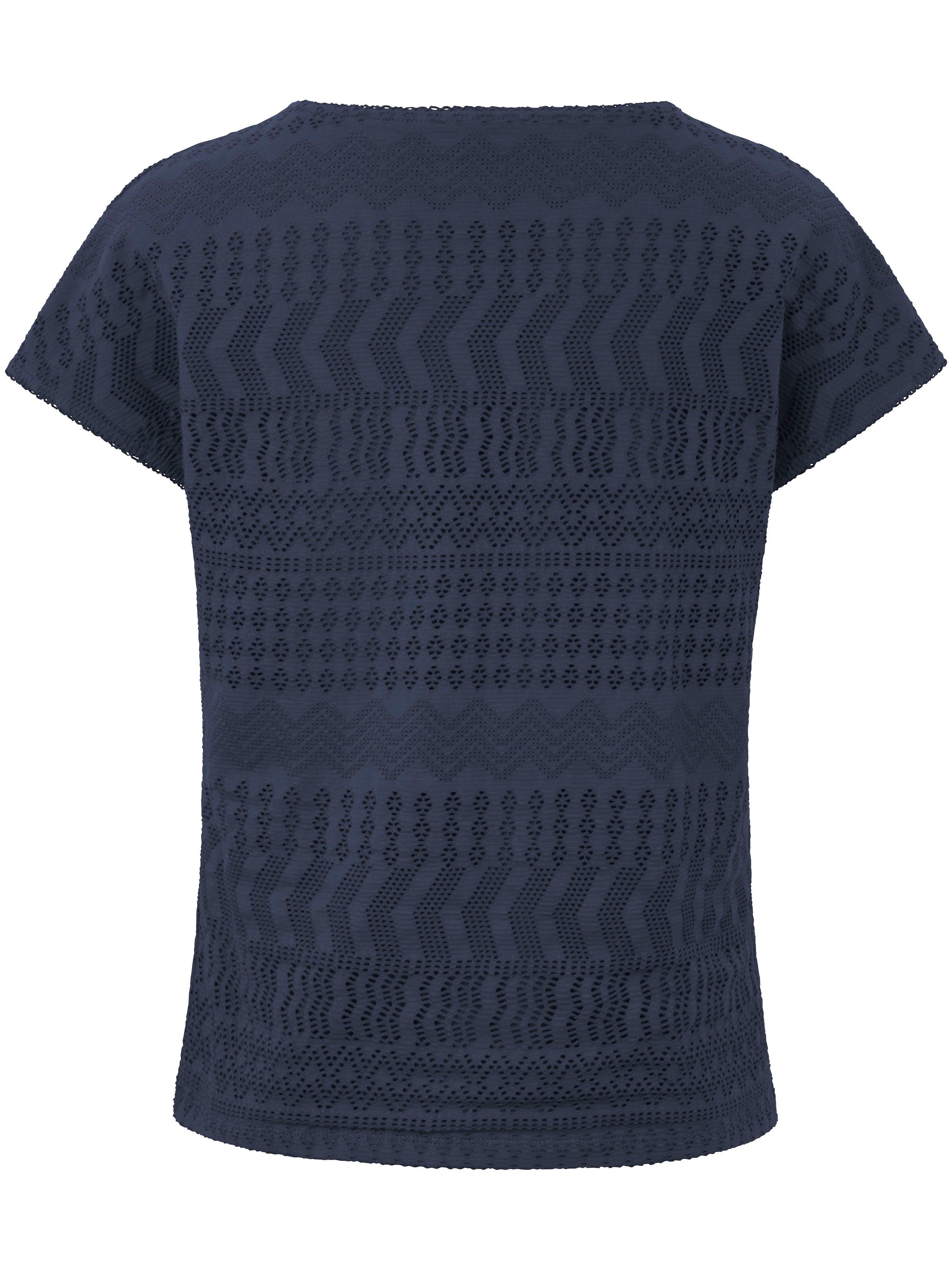 Thumbnail - Rundhals-Shirt Peter Hahn blau