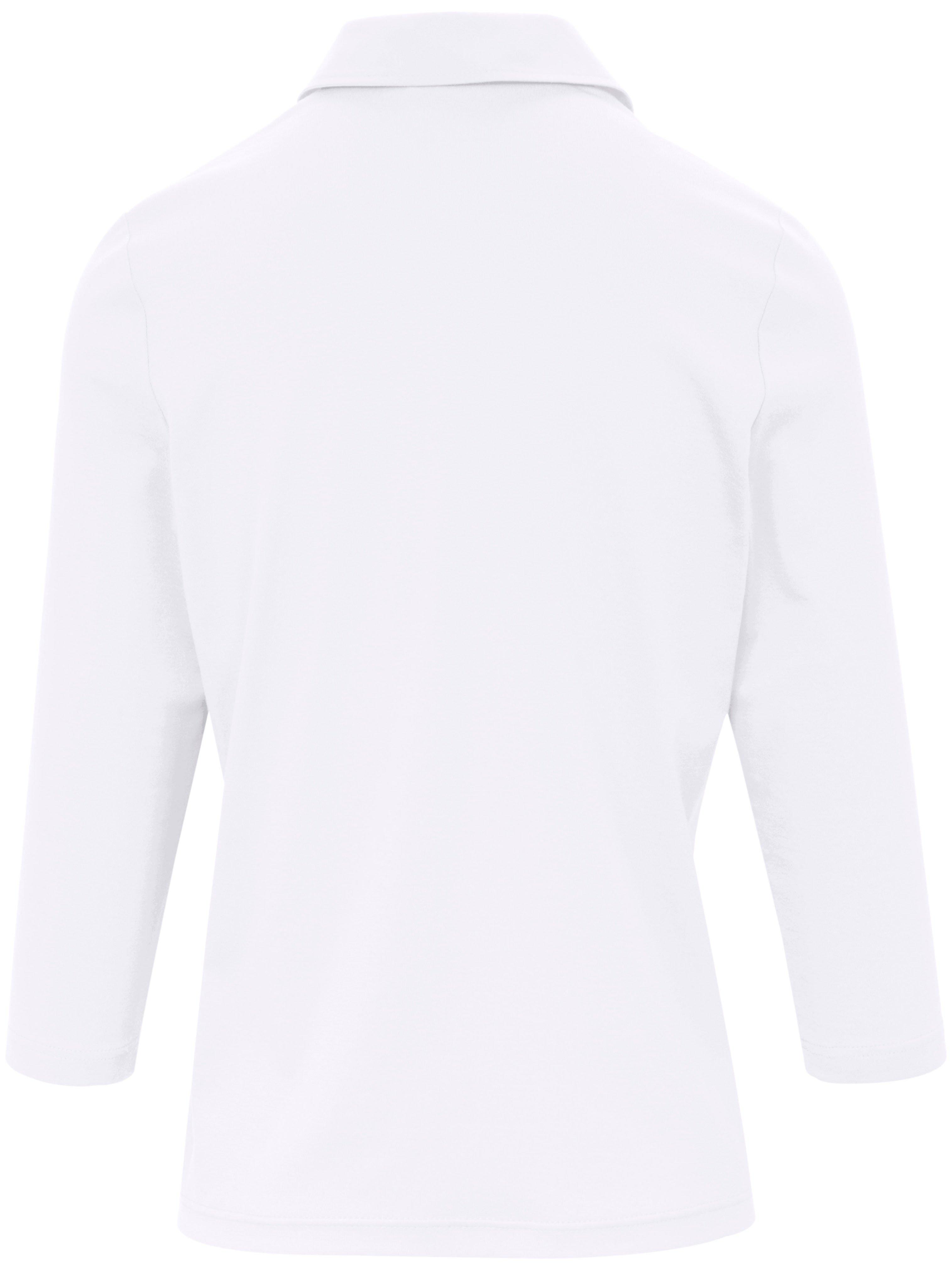 Thumbnail - Polo-Shirt 3/4-Arm Efixelle weiss