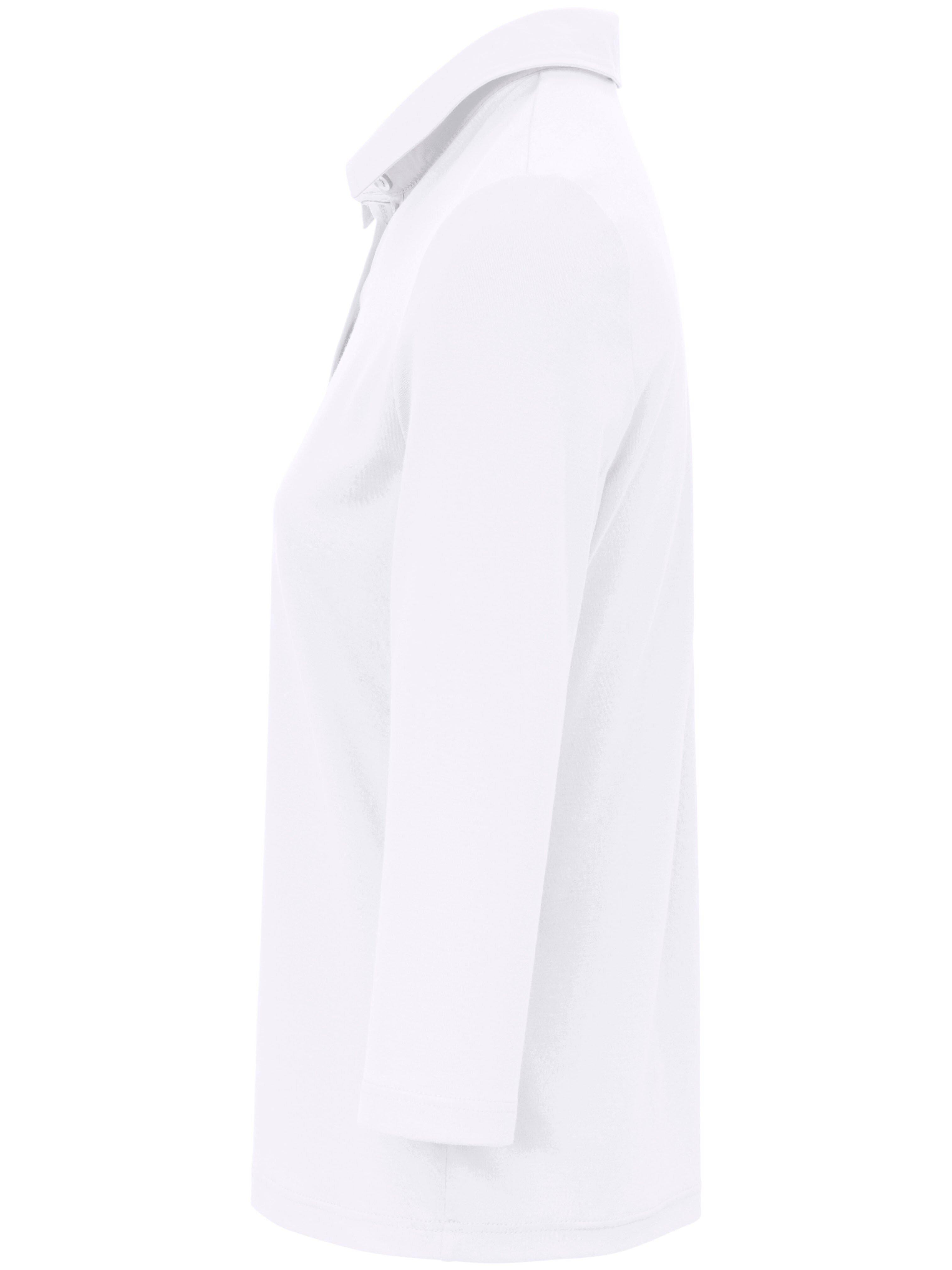 Thumbnail - Polo-Shirt 3/4-Arm Efixelle weiss