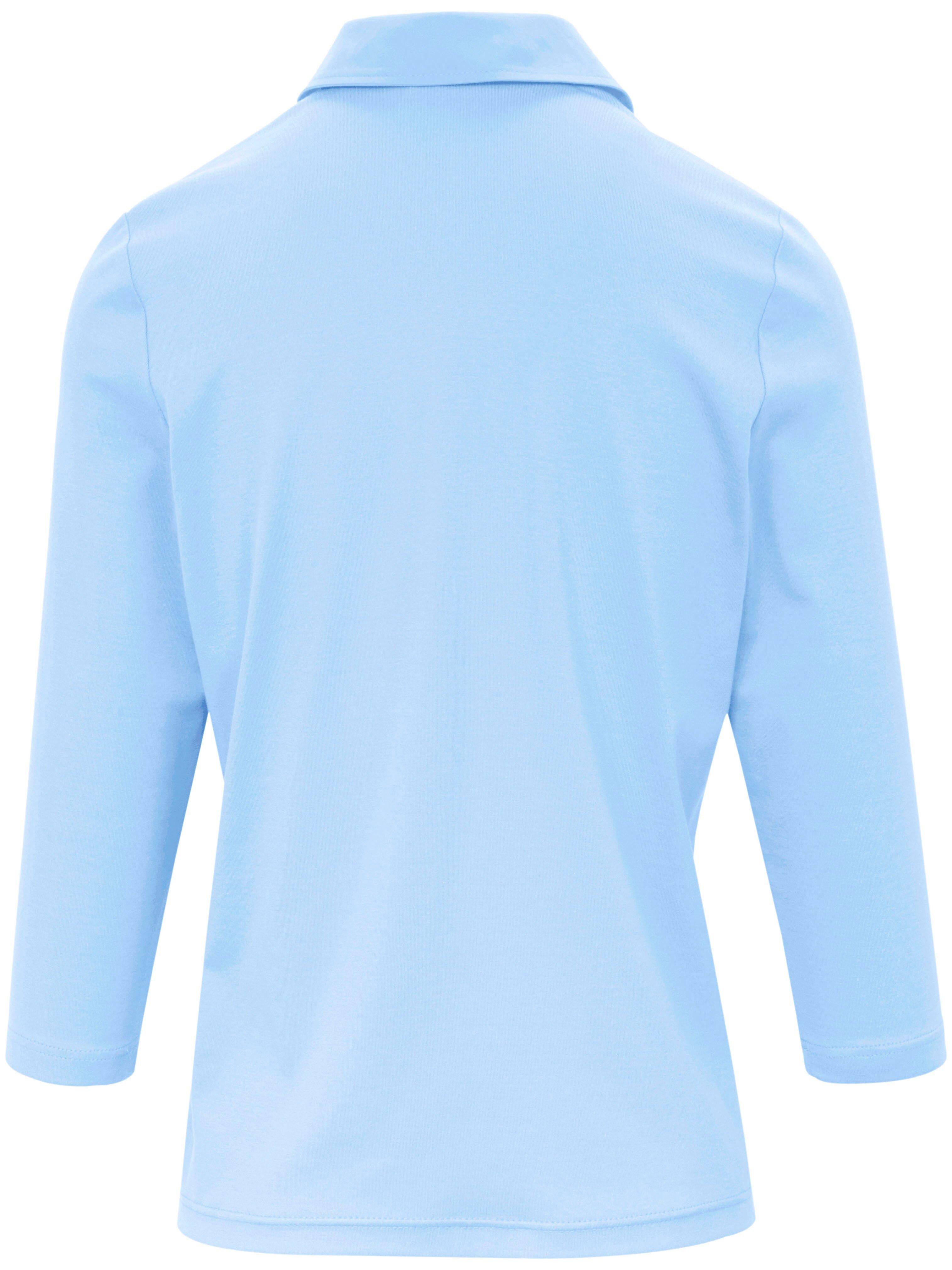 Thumbnail - Polo-Shirt 3/4-Arm Efixelle blau