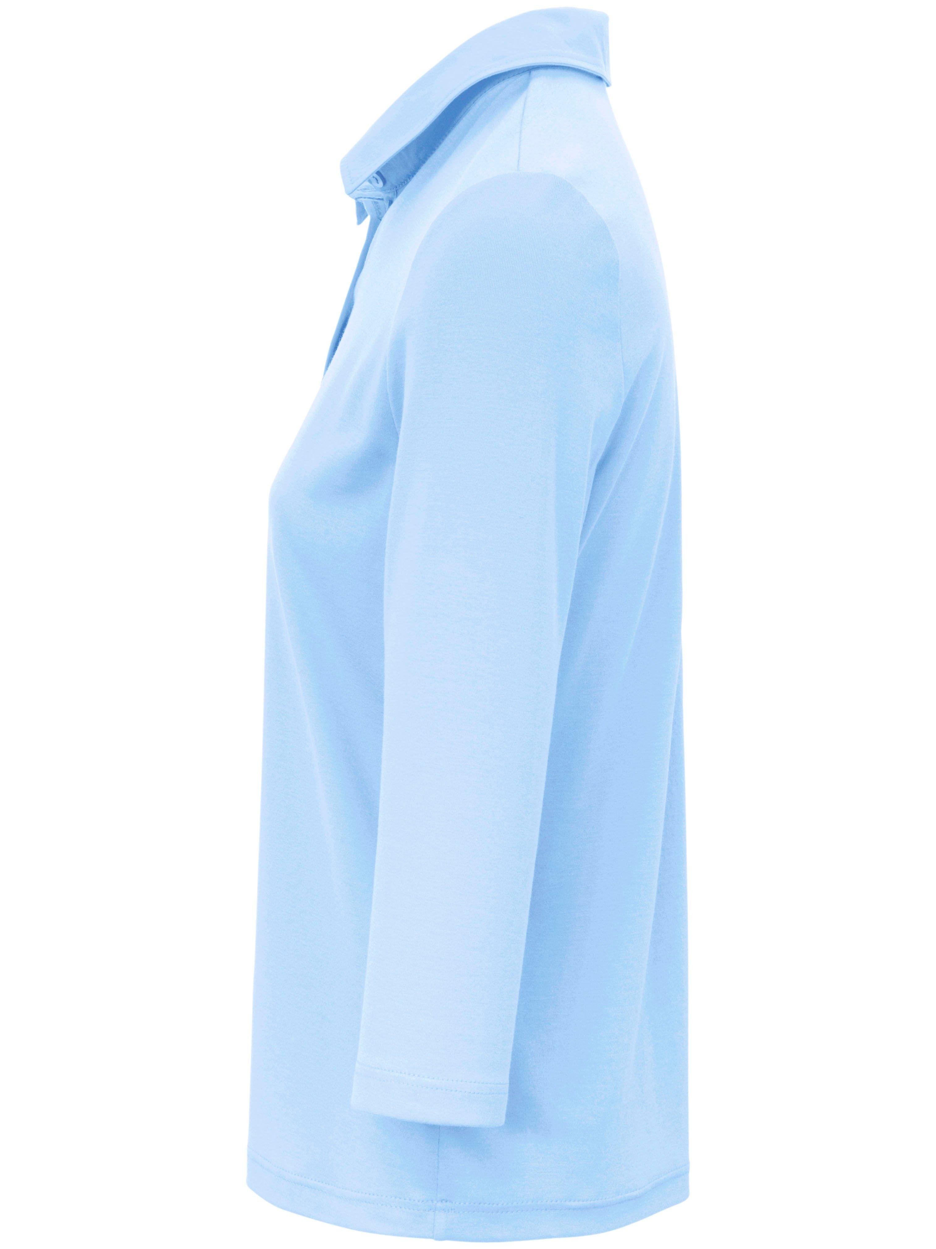 Thumbnail - Polo-Shirt 3/4-Arm Efixelle blau