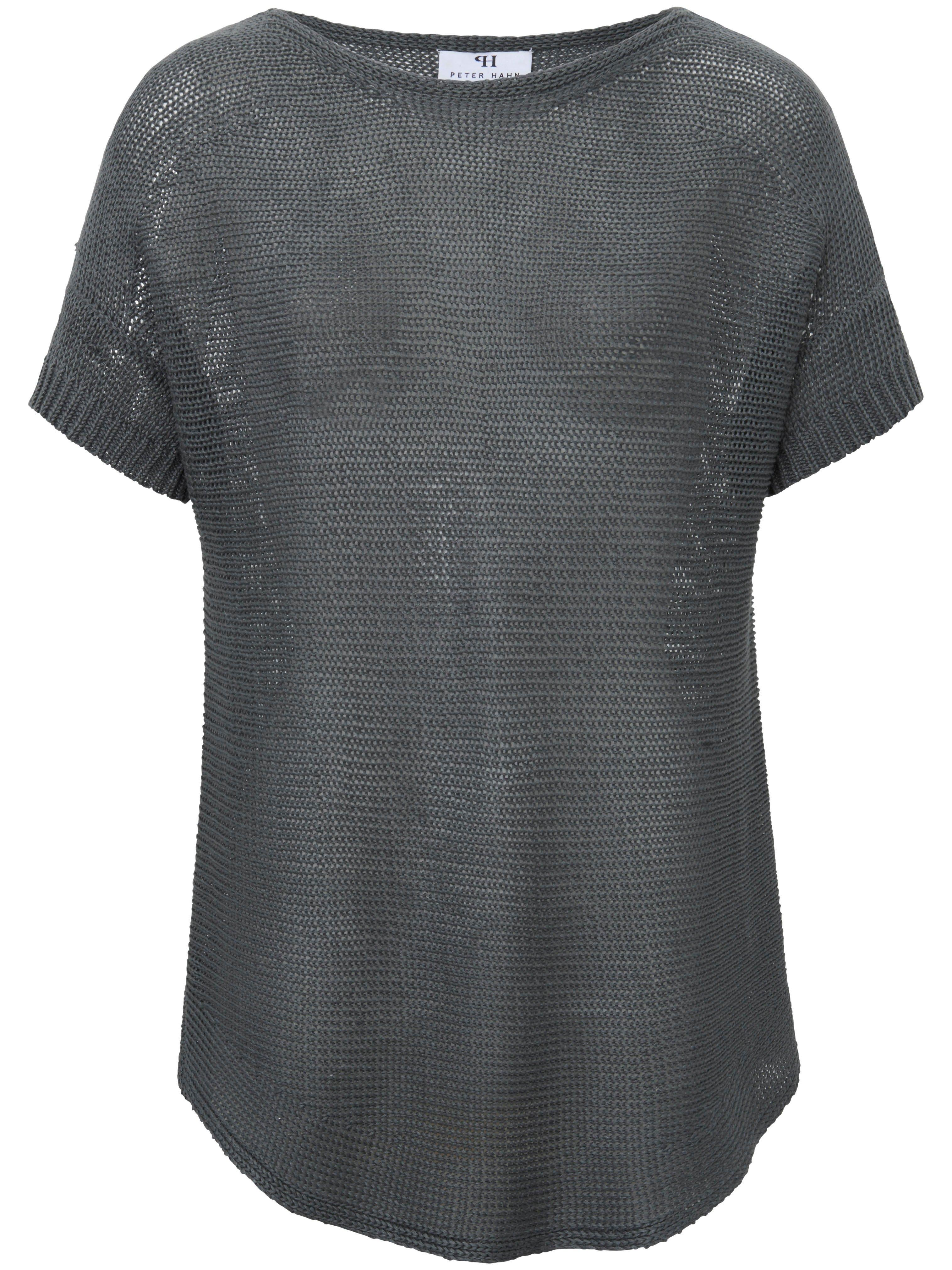Pullover aus 100% Leinen 1/2 Arm Peter Hahn grün günstig online kaufen