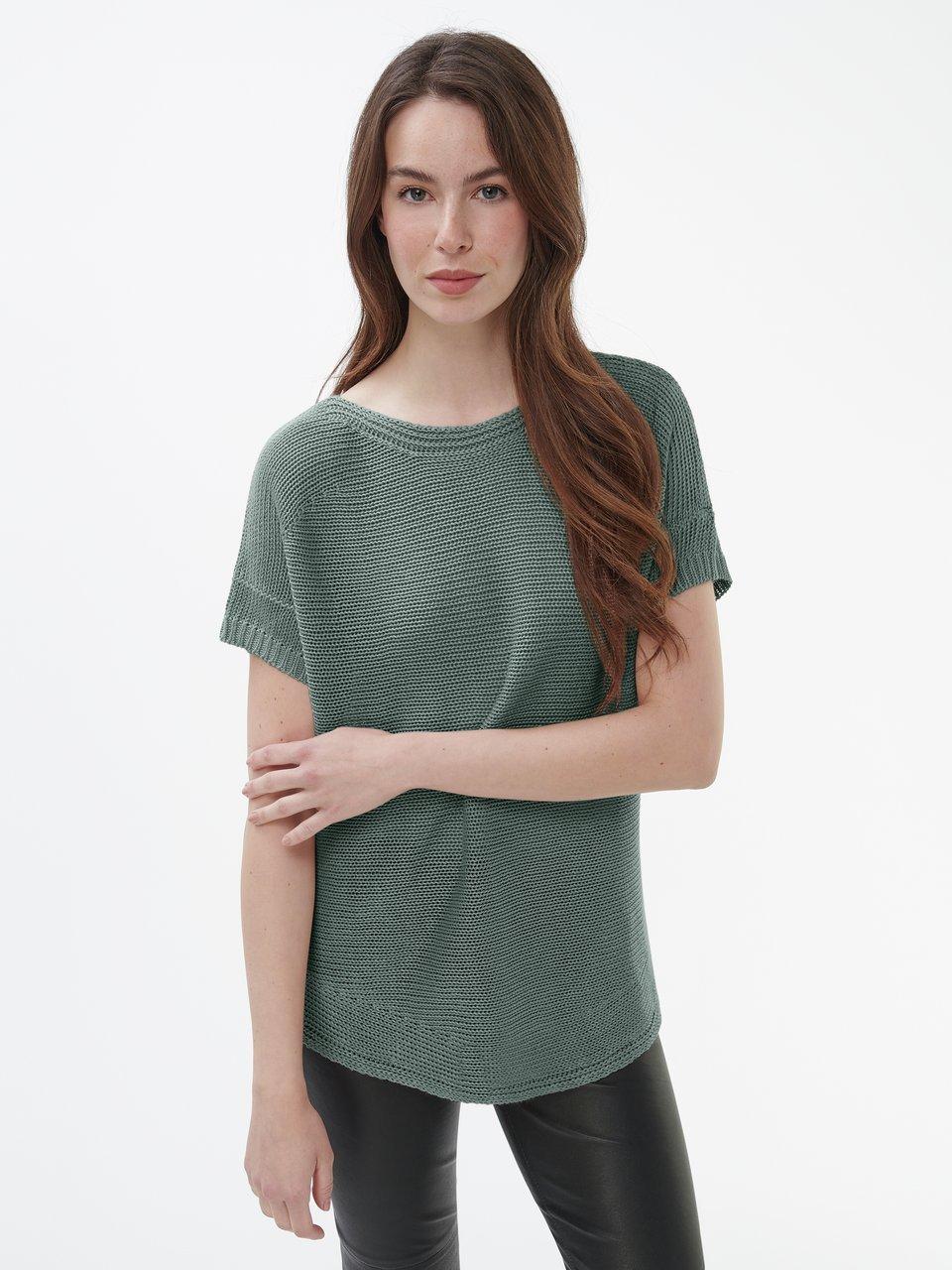 Peter Hahn - Pullover aus 100% Leinen mit 1/2 Arm