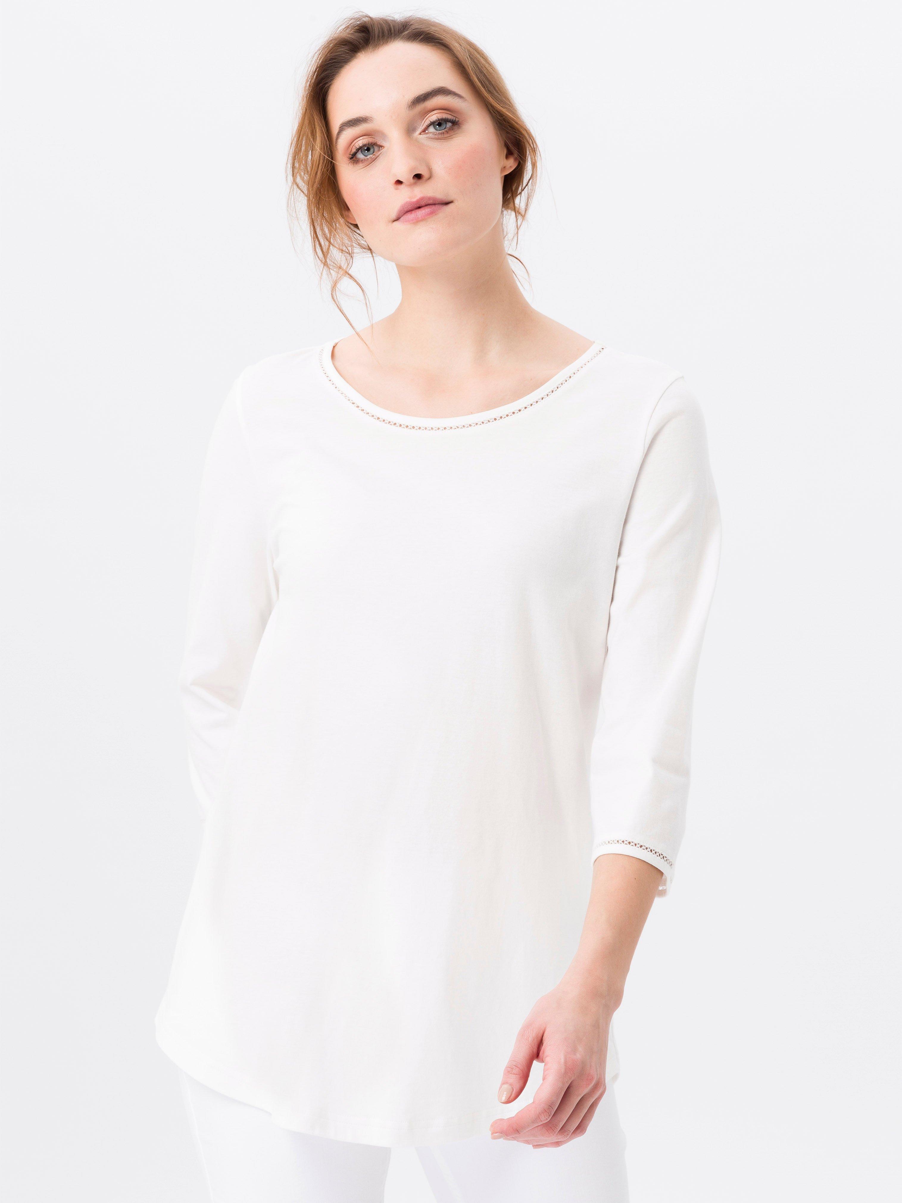 Green Cotton - Shirt Ditte van 100% katoen met ronde hals