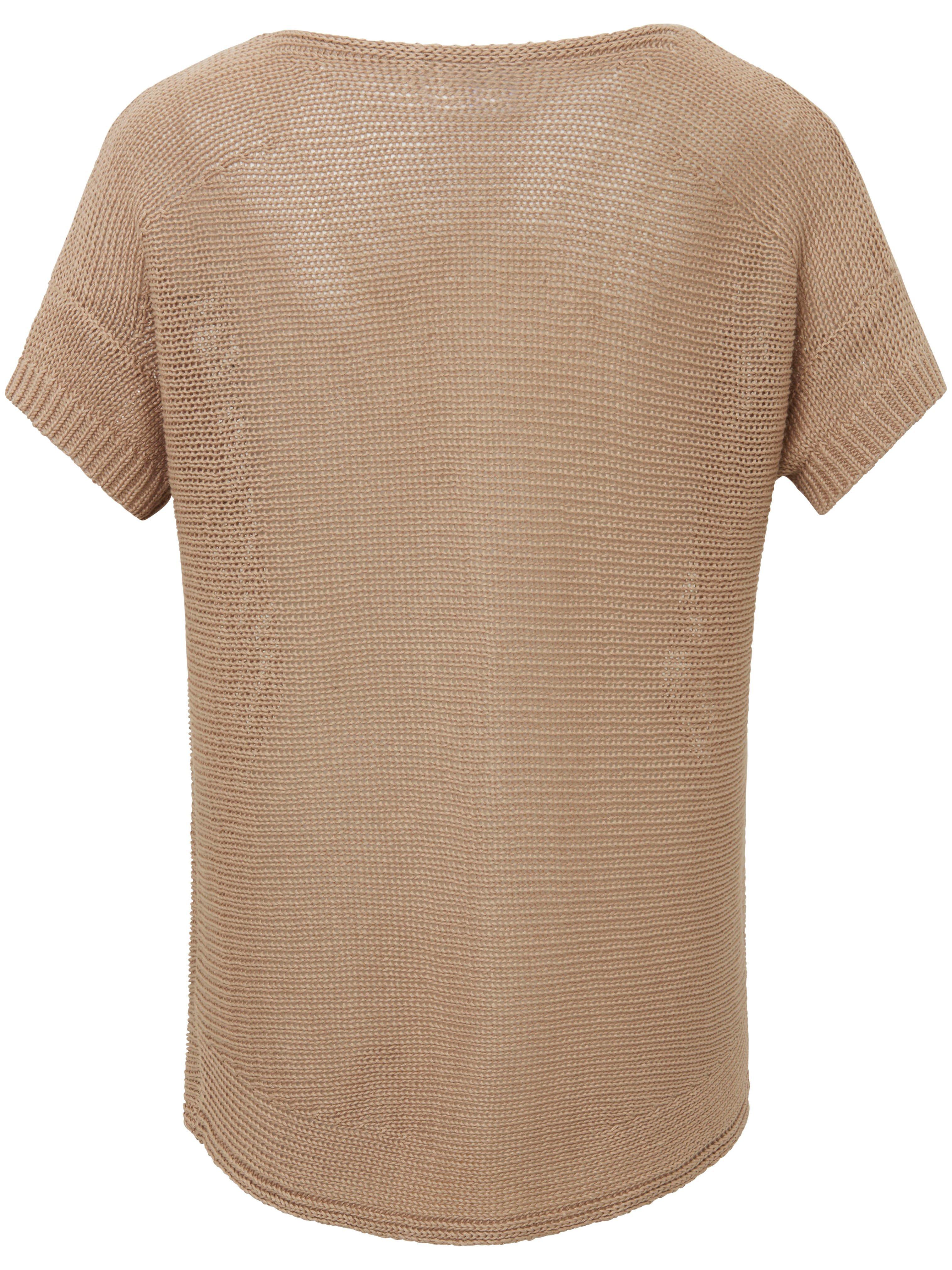 Thumbnail - Pullover aus 100% Leinen 1/2 Arm Peter Hahn beige