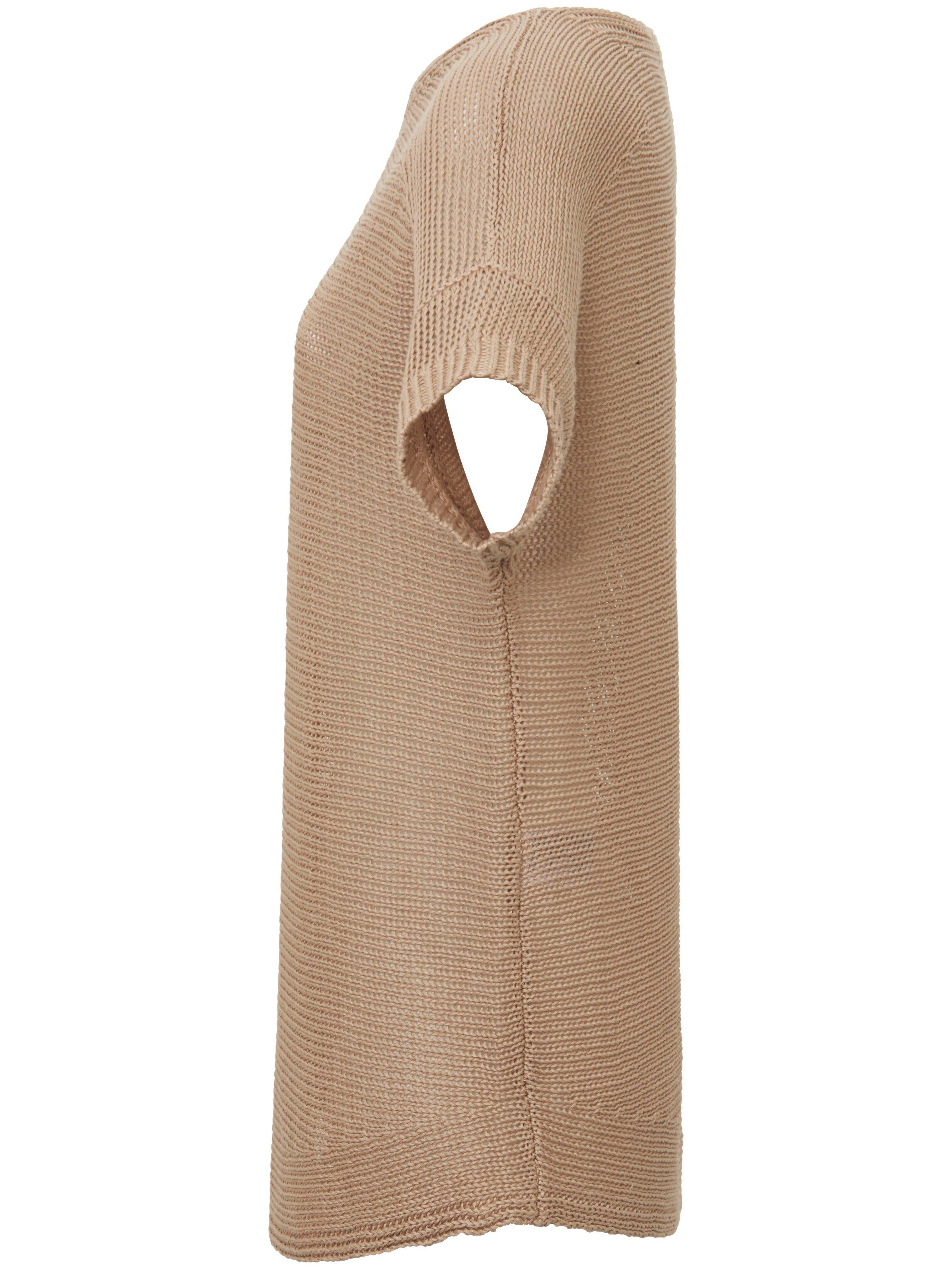 Thumbnail - Pullover aus 100% Leinen 1/2 Arm Peter Hahn beige