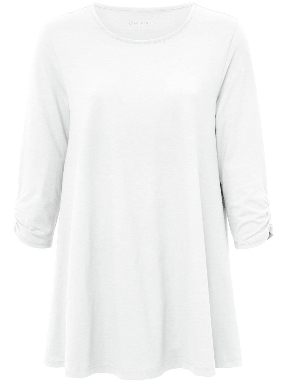 Rundhals-Longshirt Filippa Green Cotton schwarz günstig online kaufen