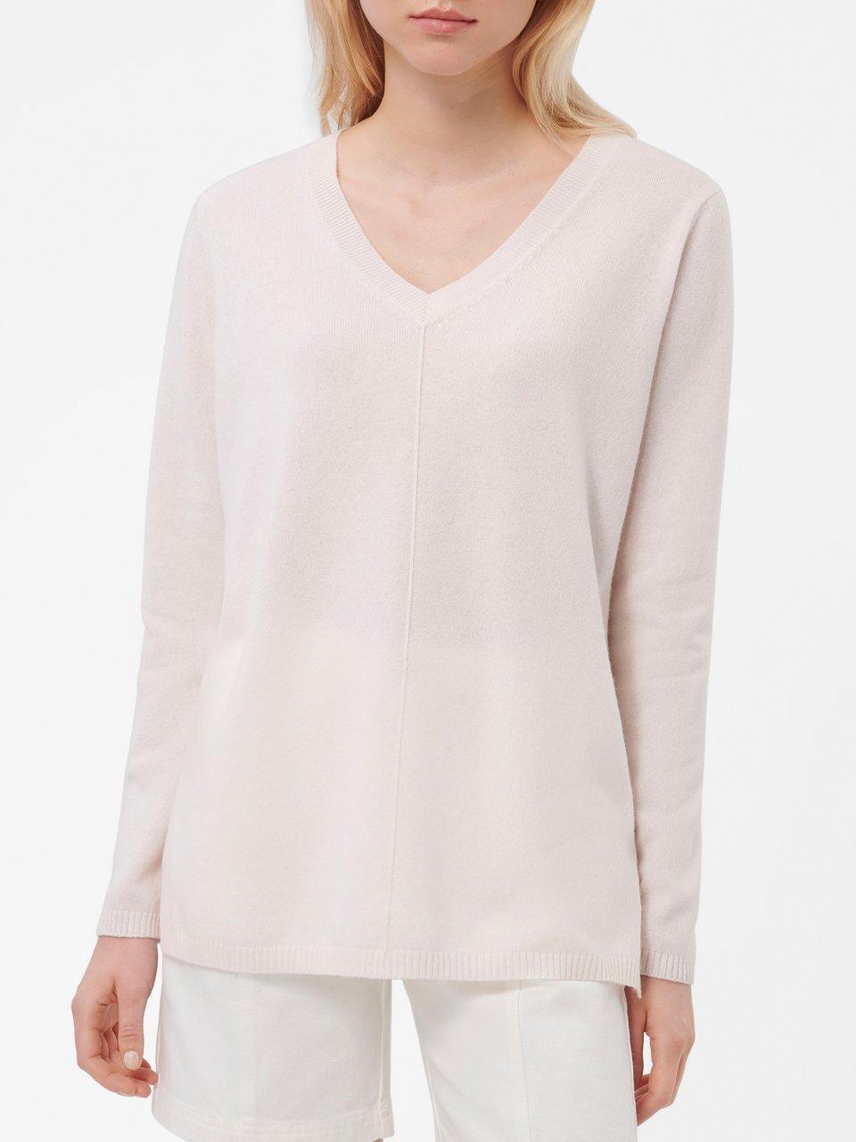 include - Trui van 100% kasjmier met V-hals