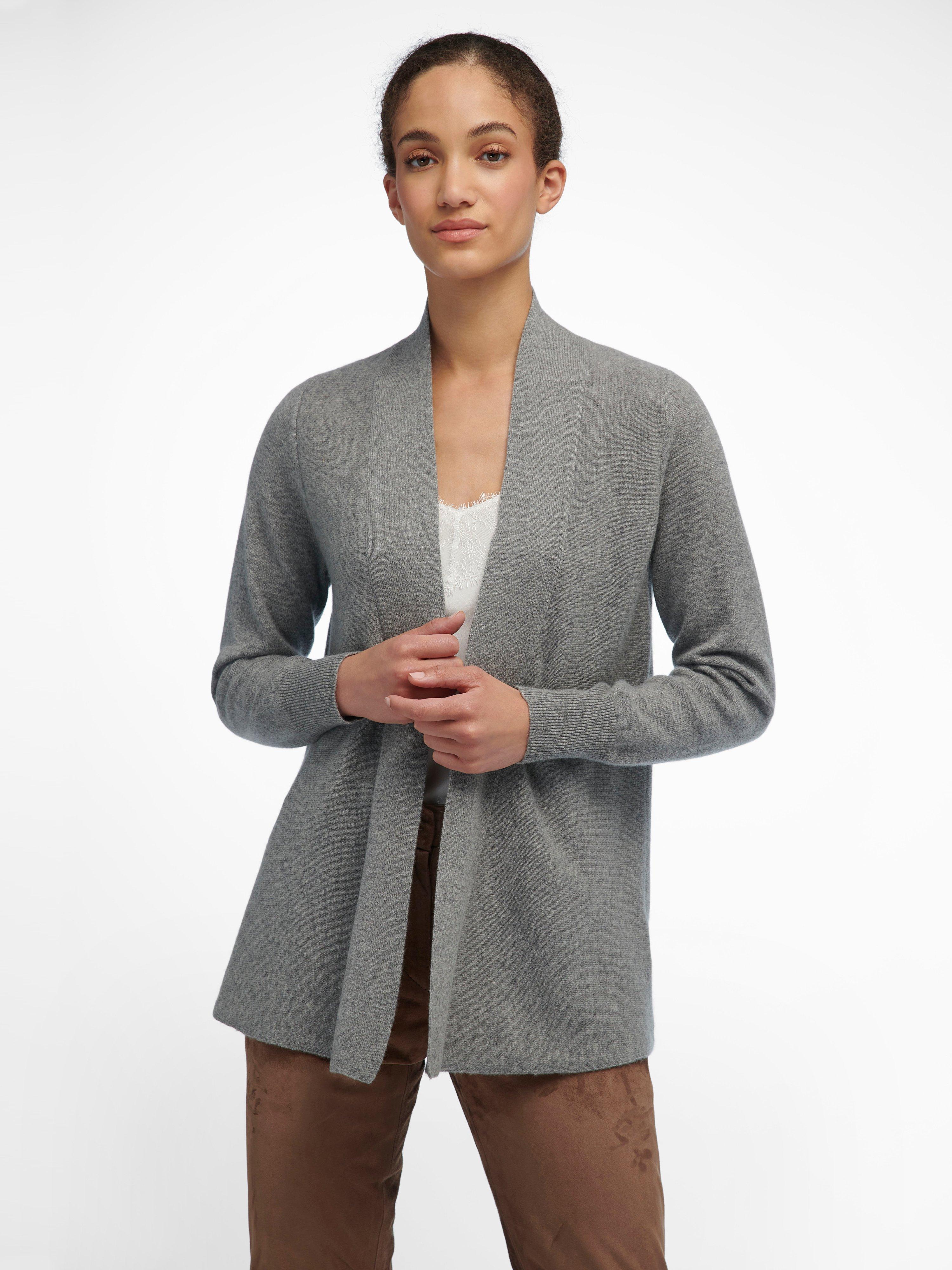 Strickjacke aus 100% PREMIUM Kaschmir