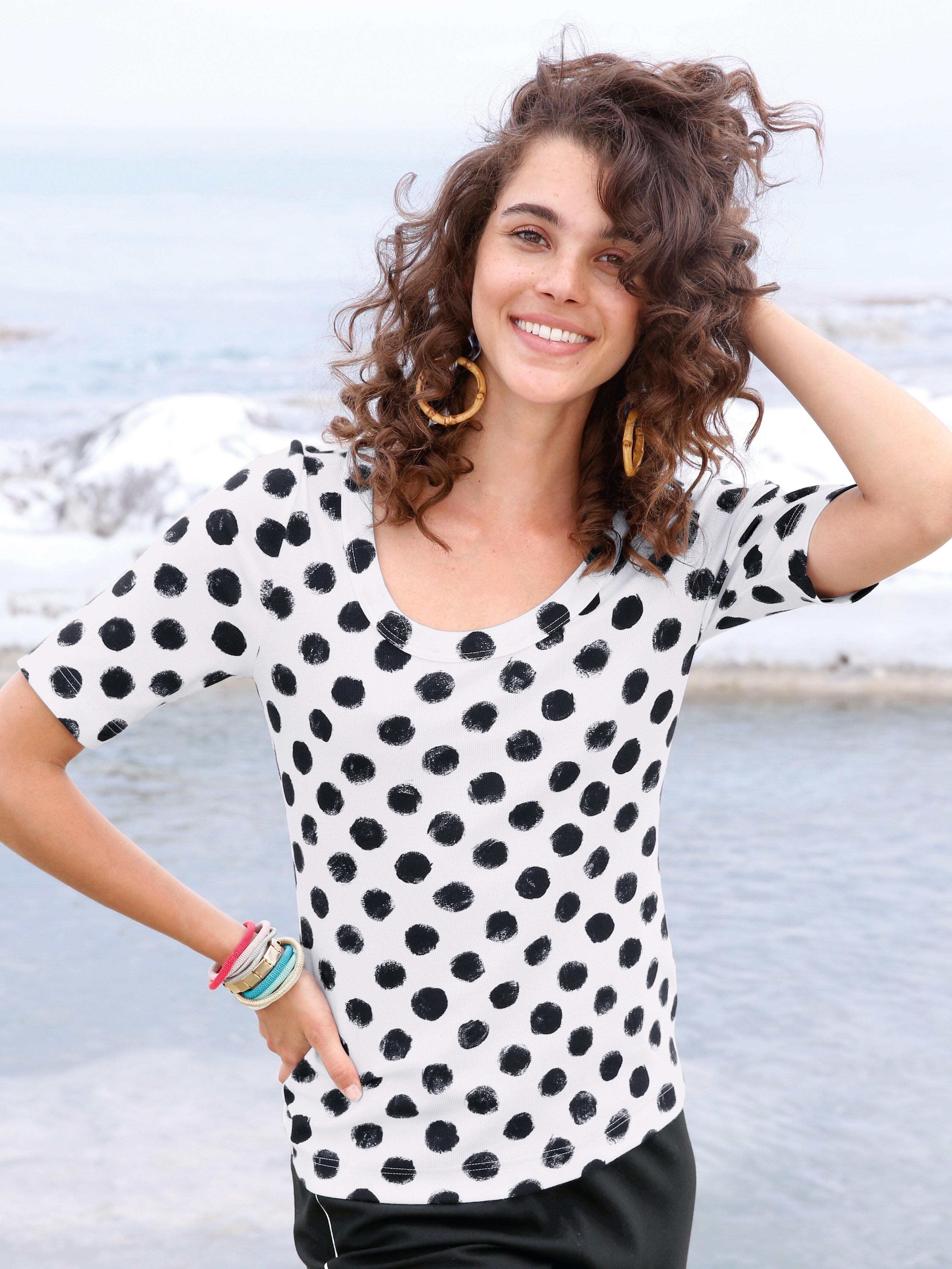 ZAIDA - Rundhals-Shirt