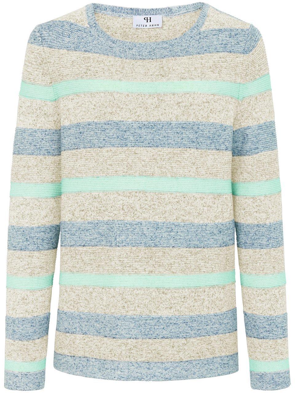 Pullover U-Boot-Ausschnitt Peter Hahn beige günstig online kaufen