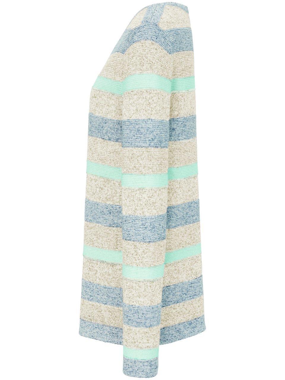 Thumbnail - Pullover U-Boot-Ausschnitt Peter Hahn beige
