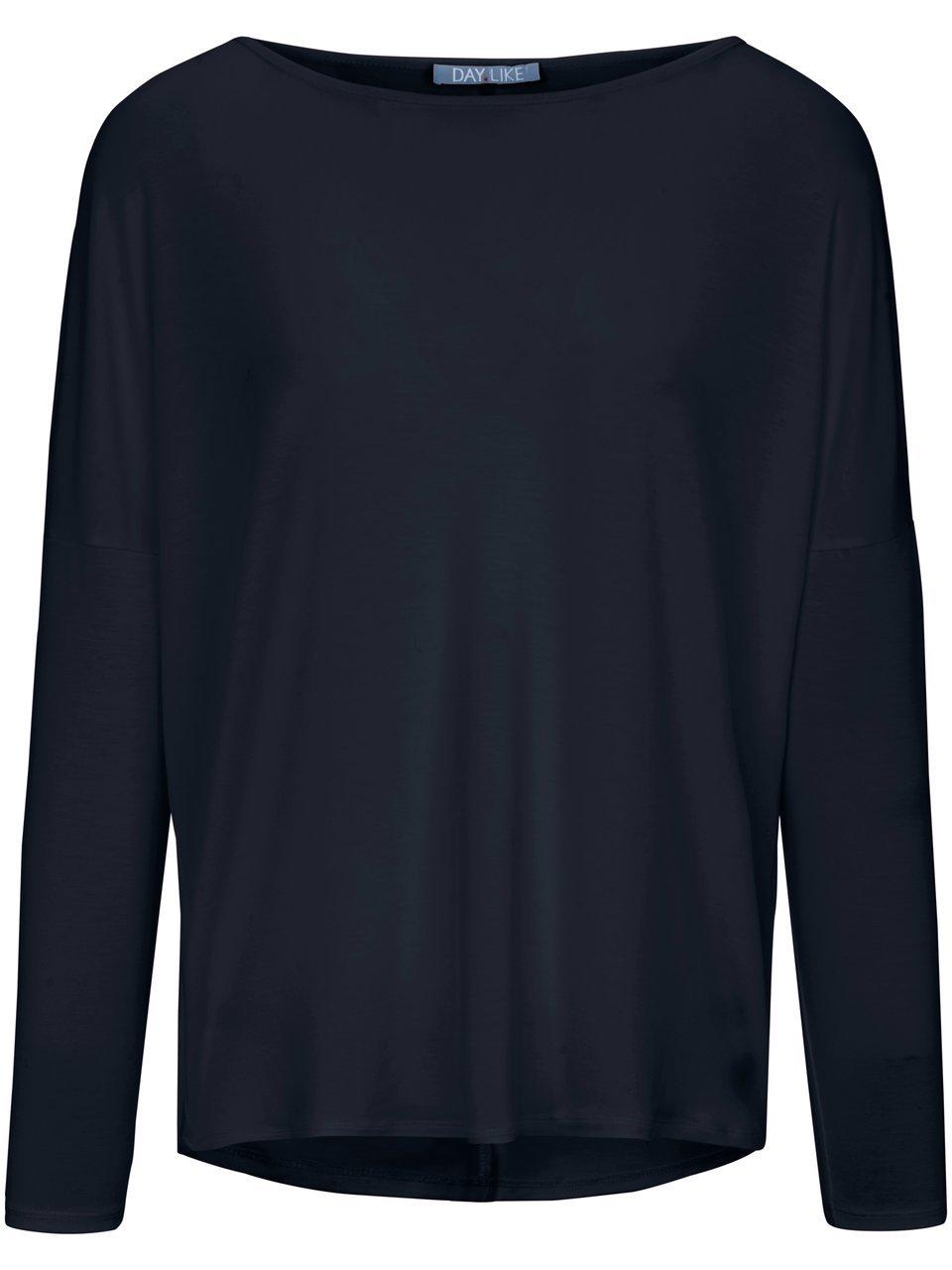 Rundhals-Shirt DAY.LIKE blau günstig online kaufen