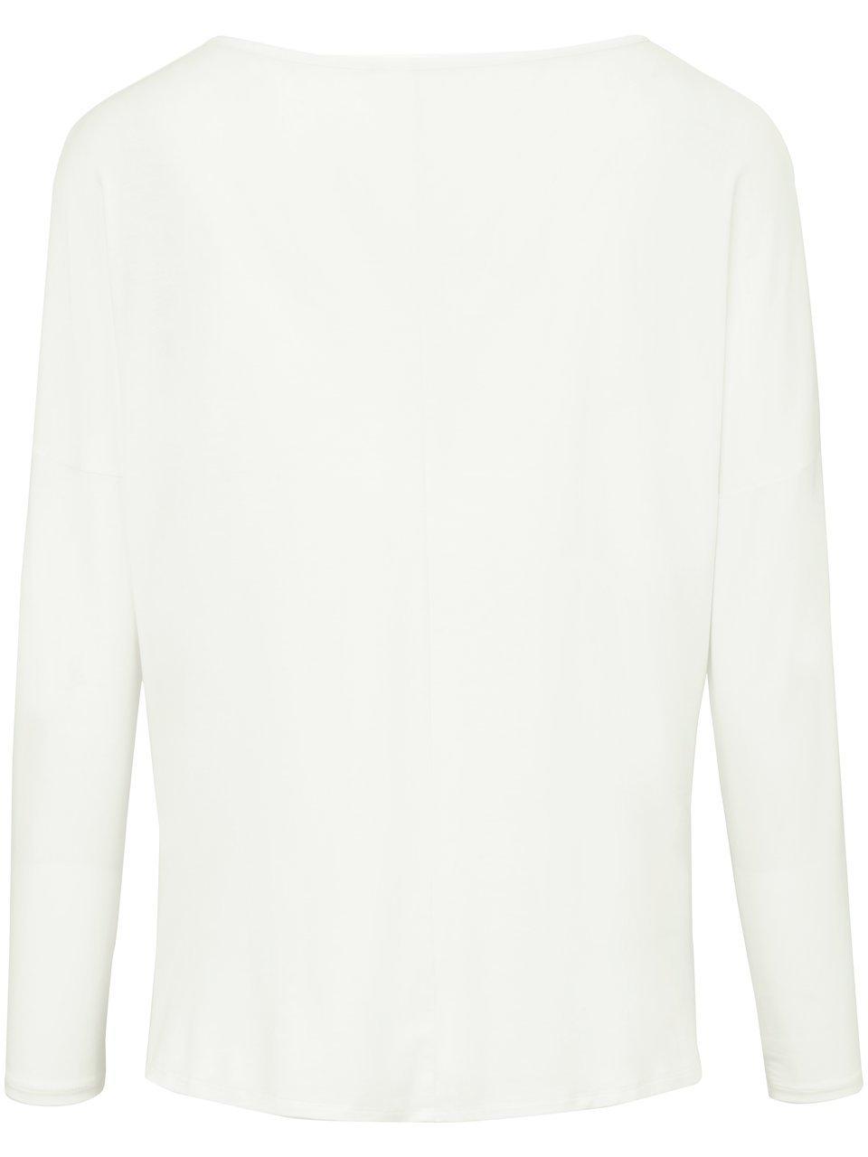 Thumbnail - Rundhals-Shirt DAY.LIKE weiss