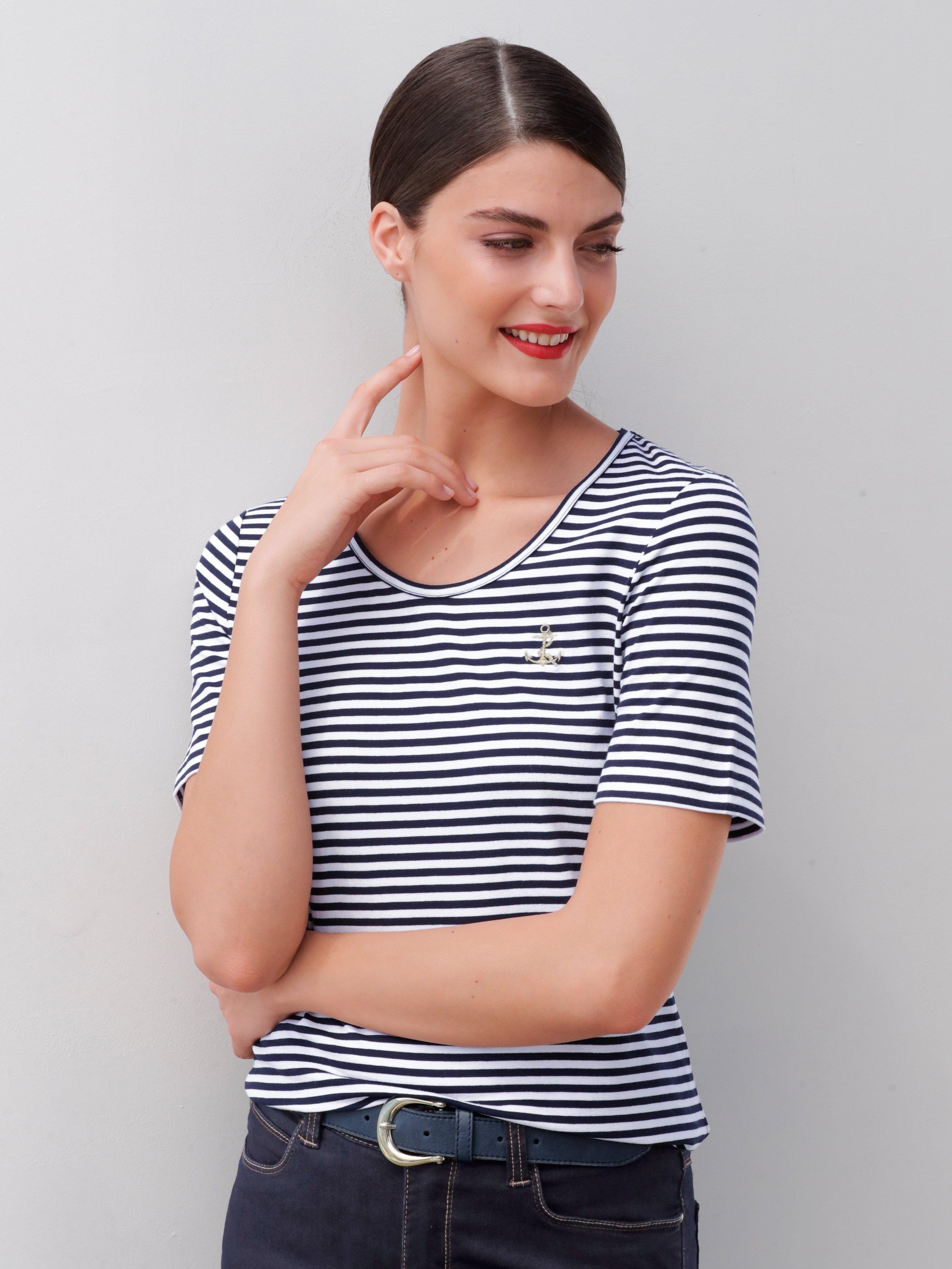 Peter Hahn - Shirt met ronde hals
