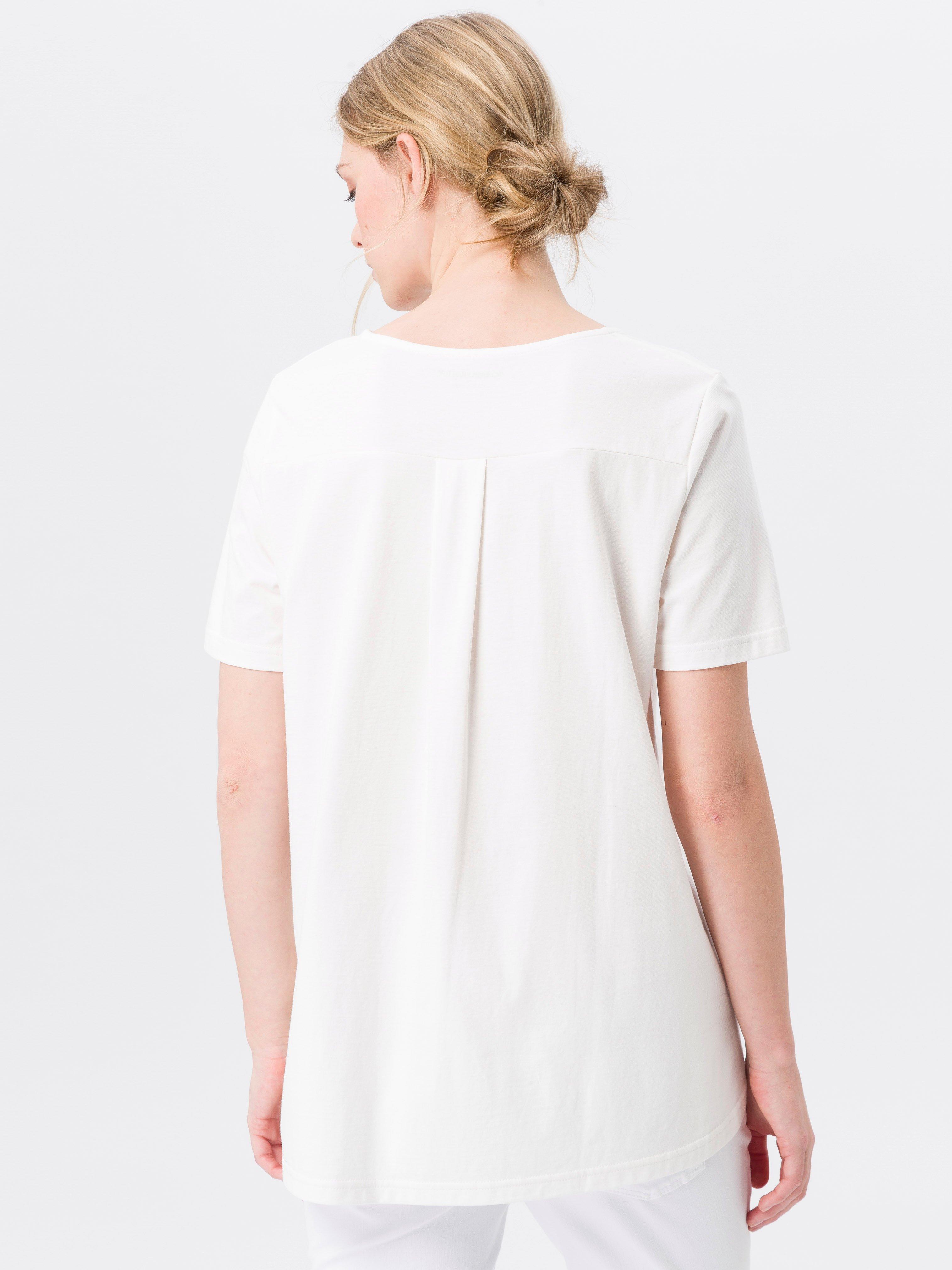 Green Cotton - Shirt Benedikte van 100% katoen met ronde hals