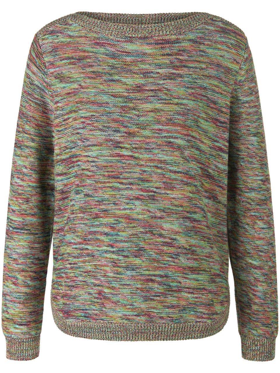 Pullover U-Boot-Ausschnitt Peter Hahn multicolor-Peter Hahn 1