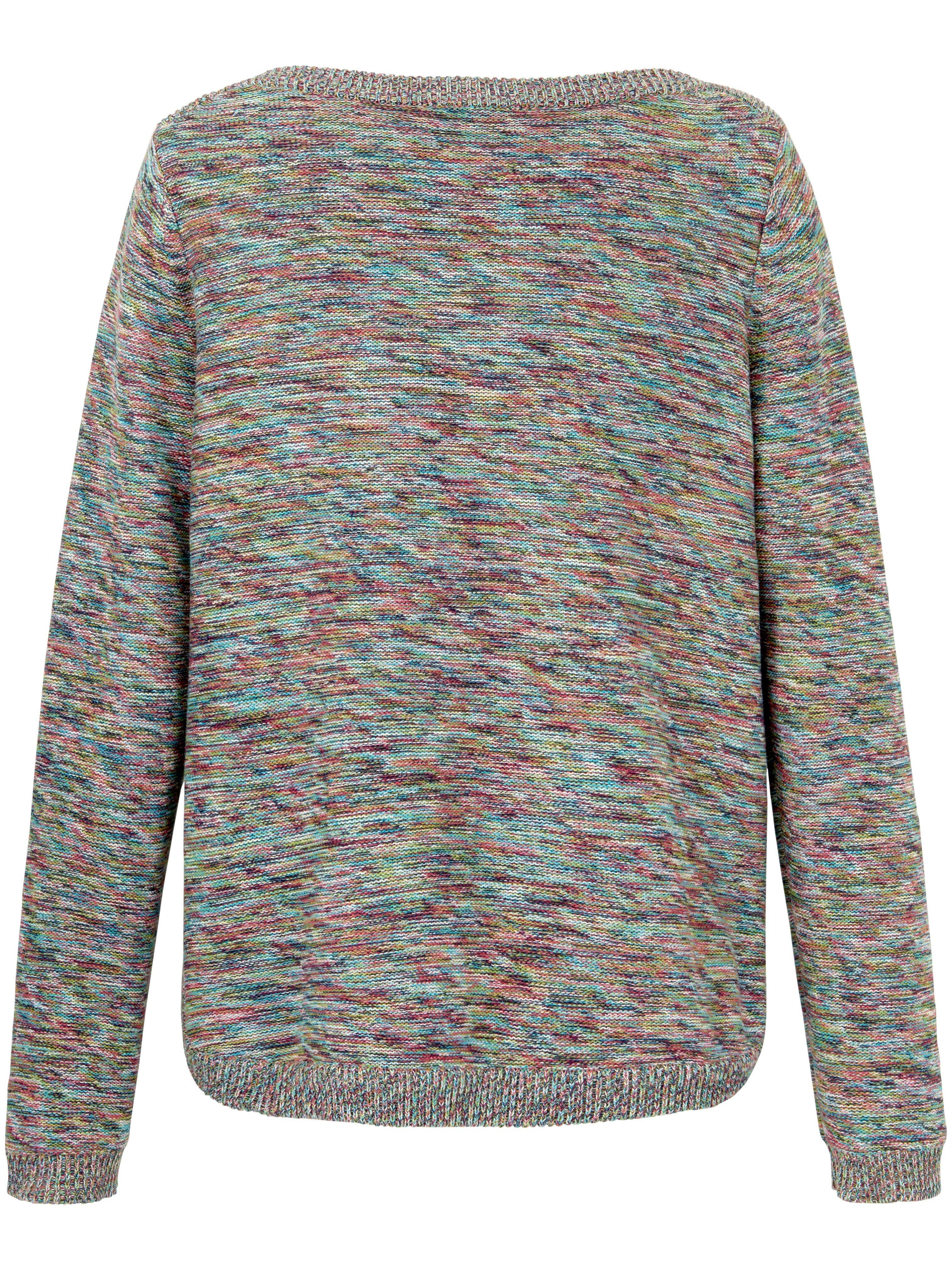 Thumbnail - Pullover U-Boot-Ausschnitt Peter Hahn mehrfarbig