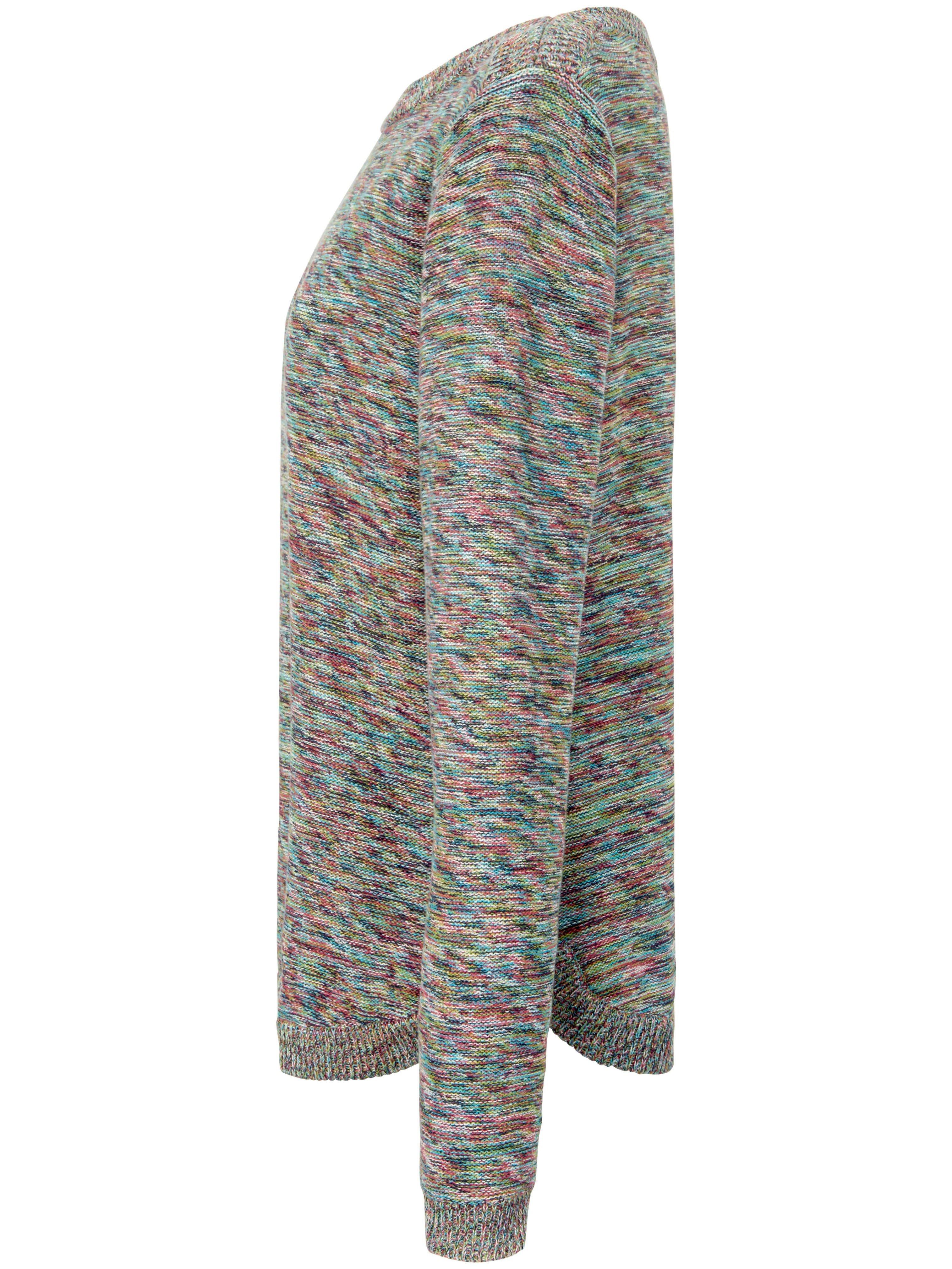 Thumbnail - Pullover U-Boot-Ausschnitt Peter Hahn mehrfarbig