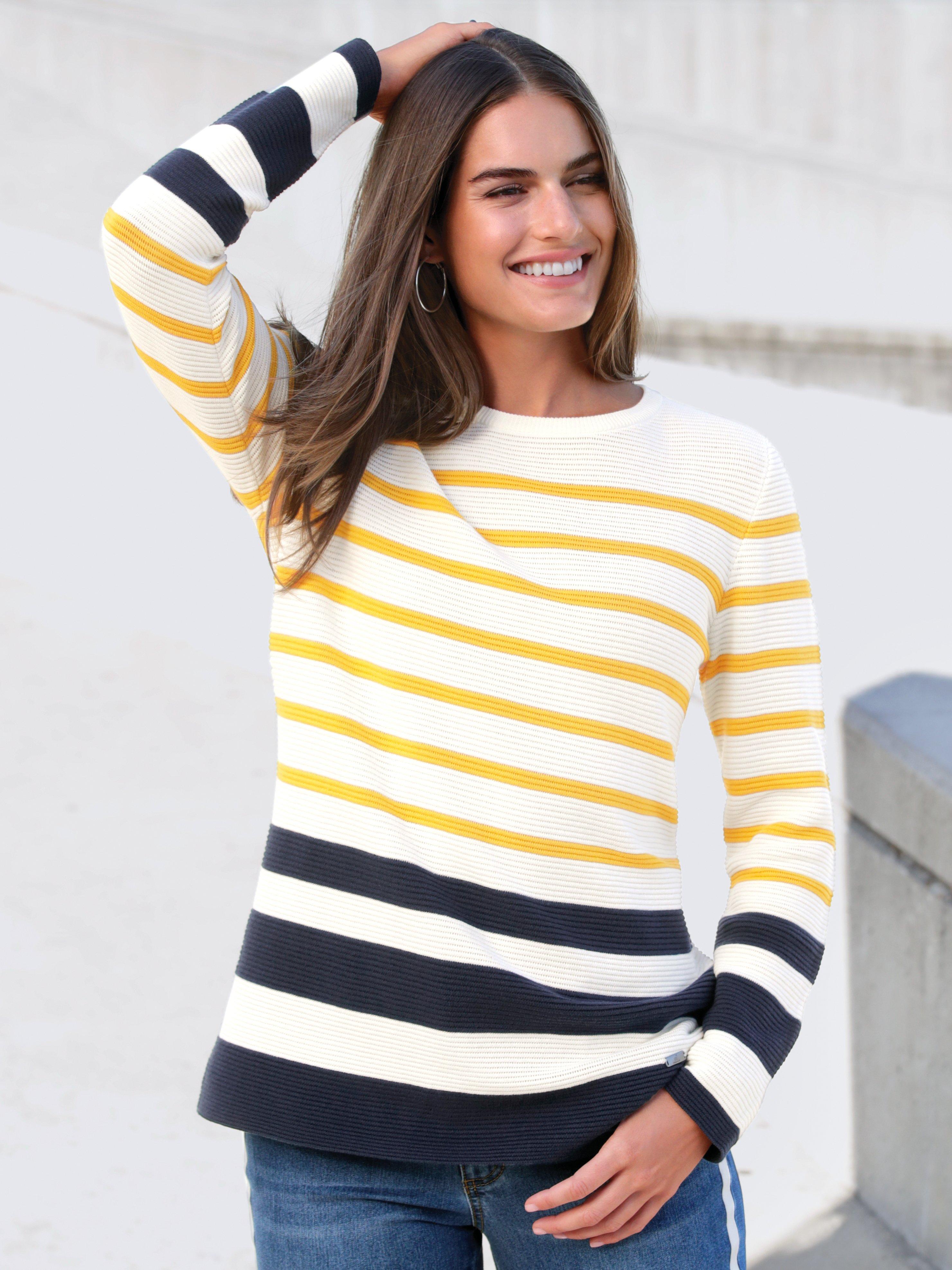 Emilia Lay - Rundhals-Pullover