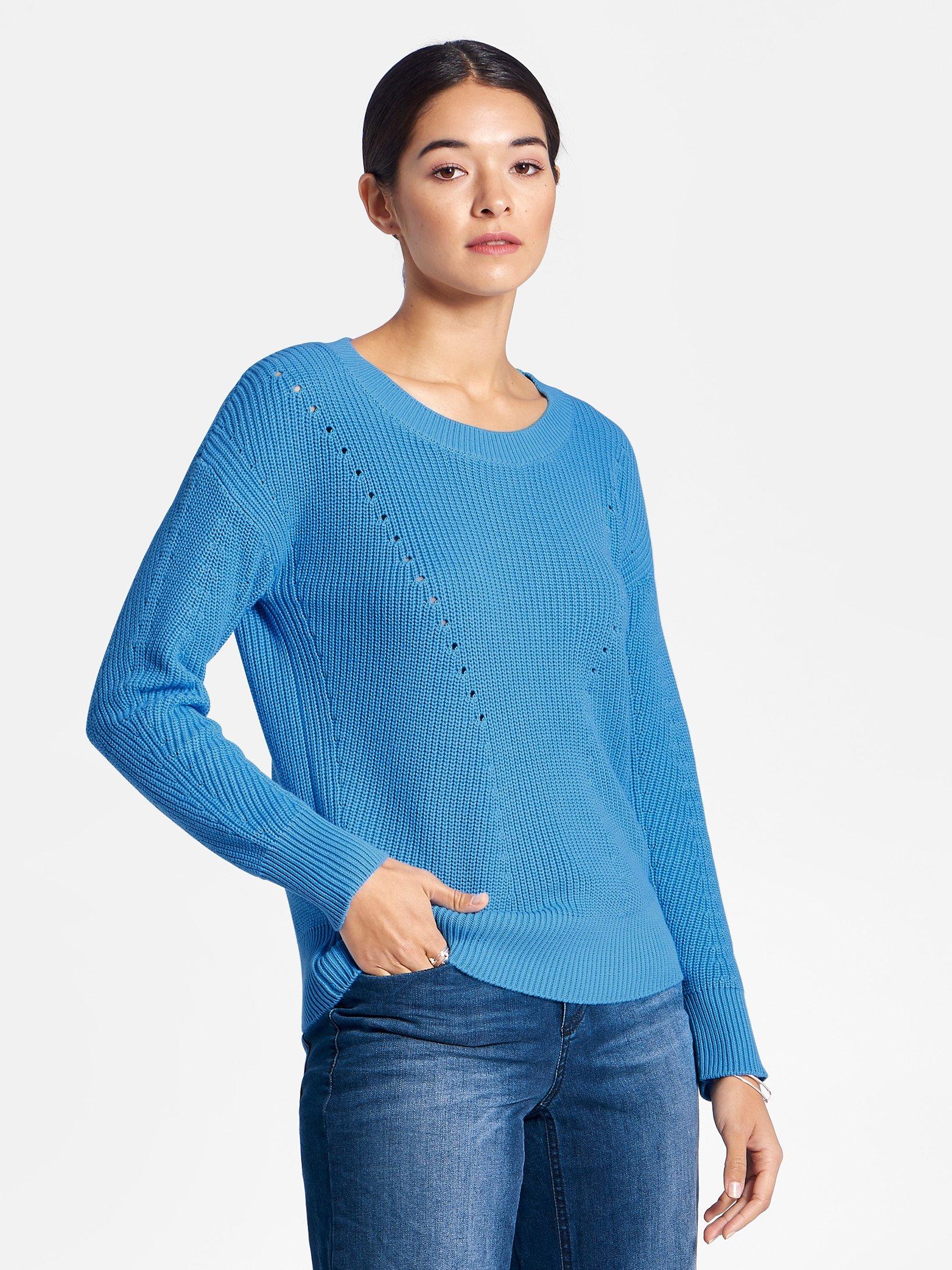 Peter Hahn - Rundhals-Pullover
