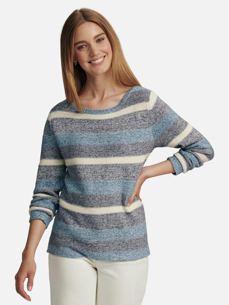 Peter Hahn - Pullover mit U-Boot-Ausschnitt