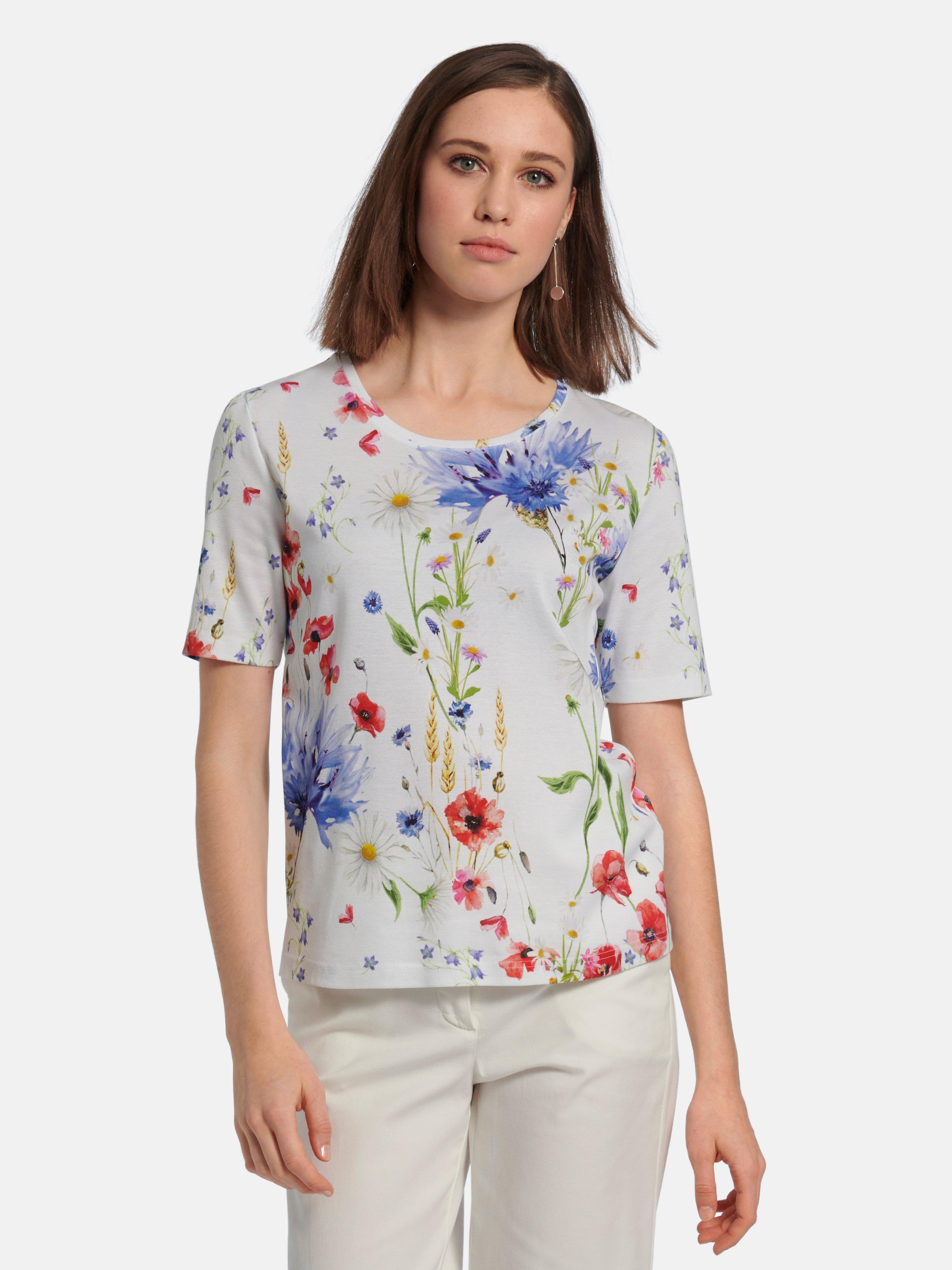 Efixelle - Rundhals-Shirt