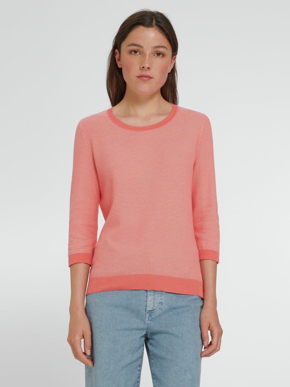 Peter Hahn - Rundhals-Pullover aus 100% SUPIMA®-Baumwolle