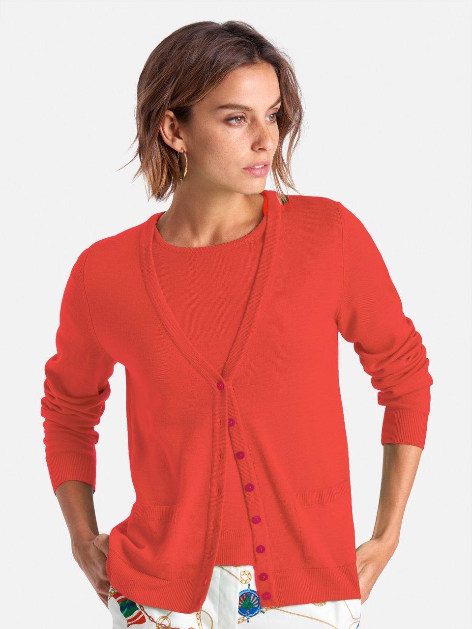 Peter Hahn - Twinset aus 100% Schurwolle-Pure Tasmanian Wool