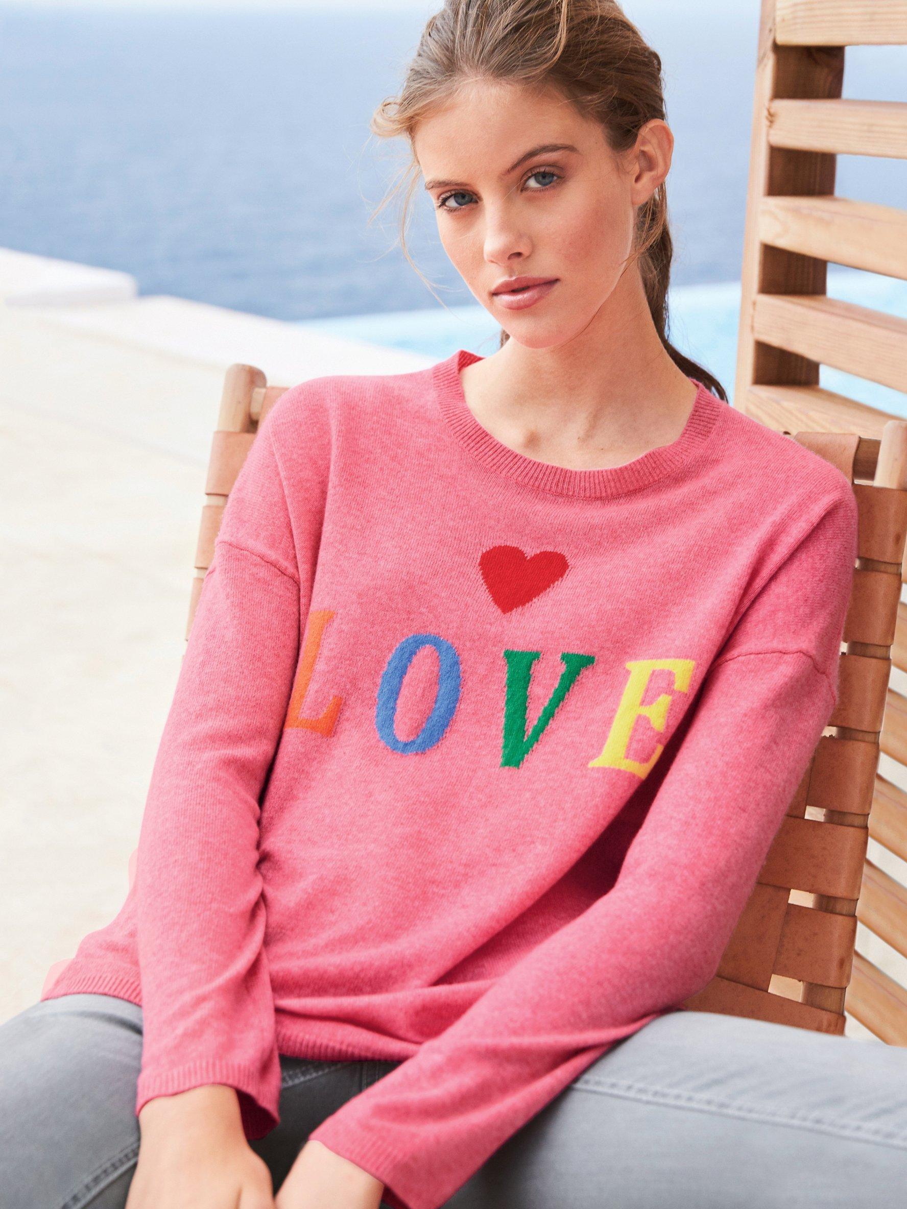 FTC Cashmere - Rundhals-Pullover aus 100% Kaschmir